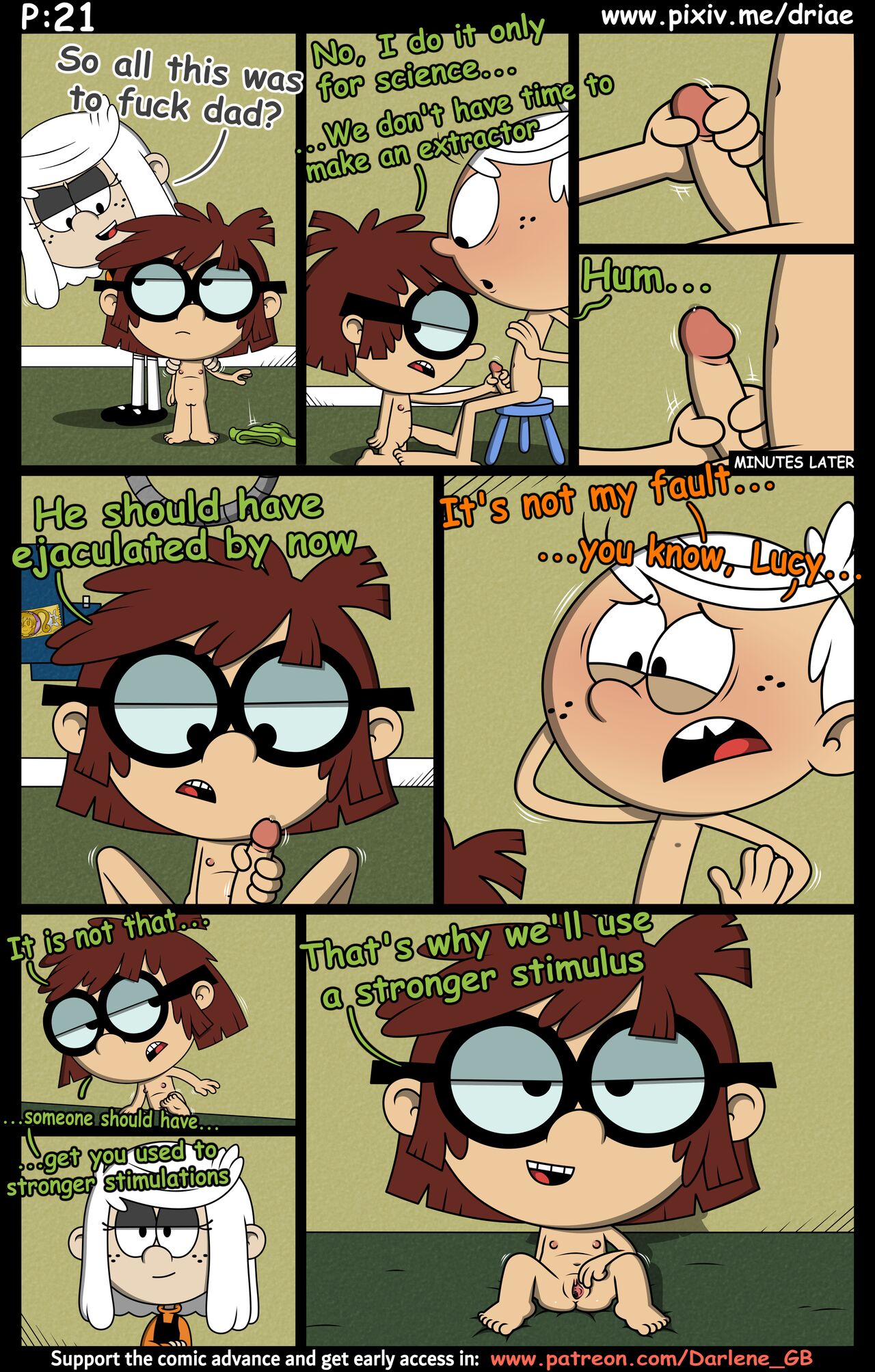 The Loud Timeline WIP – DriAE [photo 22] - MangaPorn