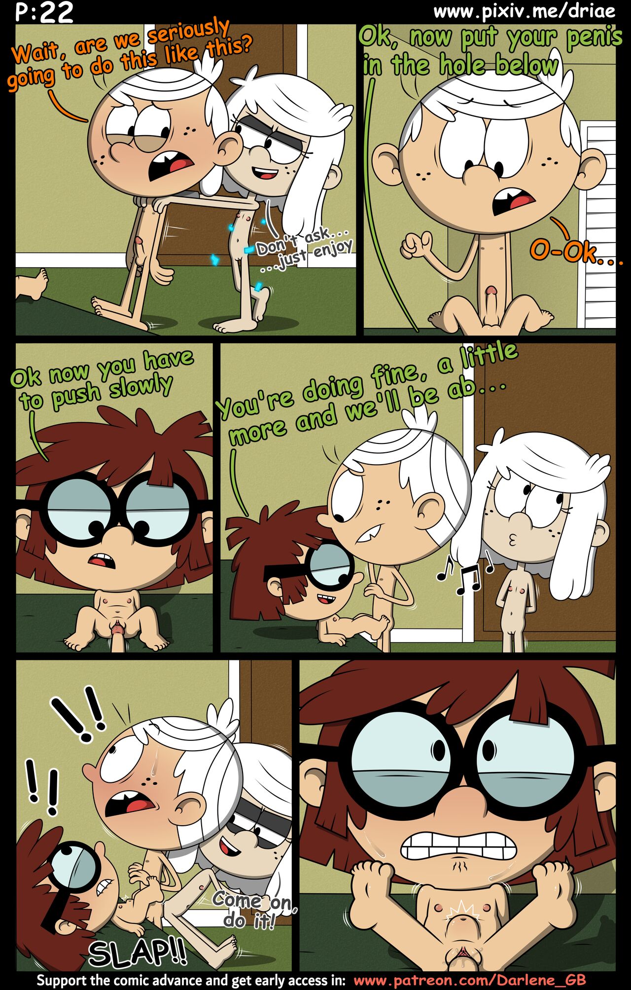 The Loud Timeline WIP – DriAE [photo 23] - MangaPorn