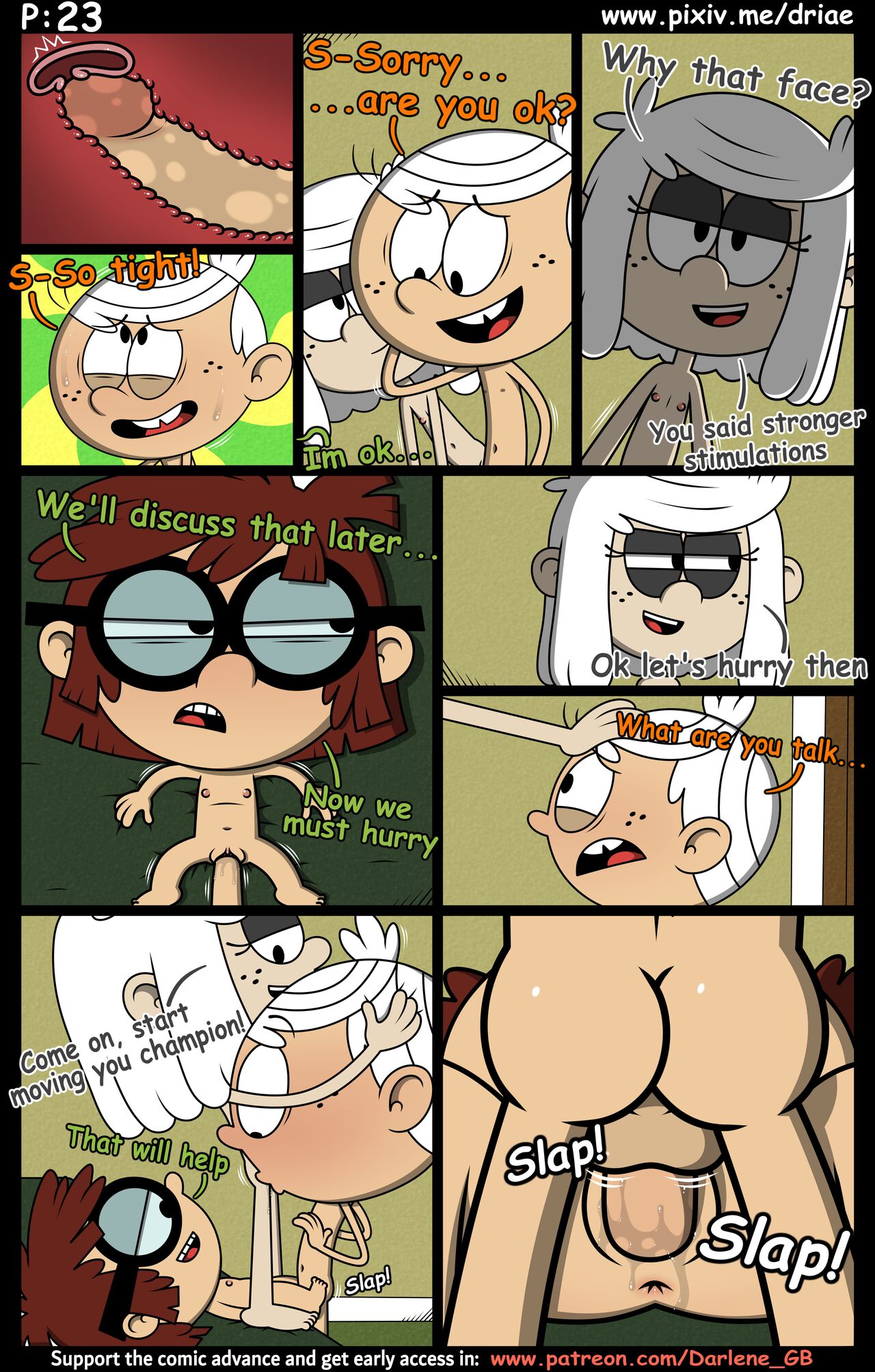 The Loud Timeline WIP – DriAE [photo 24] - MangaPorn