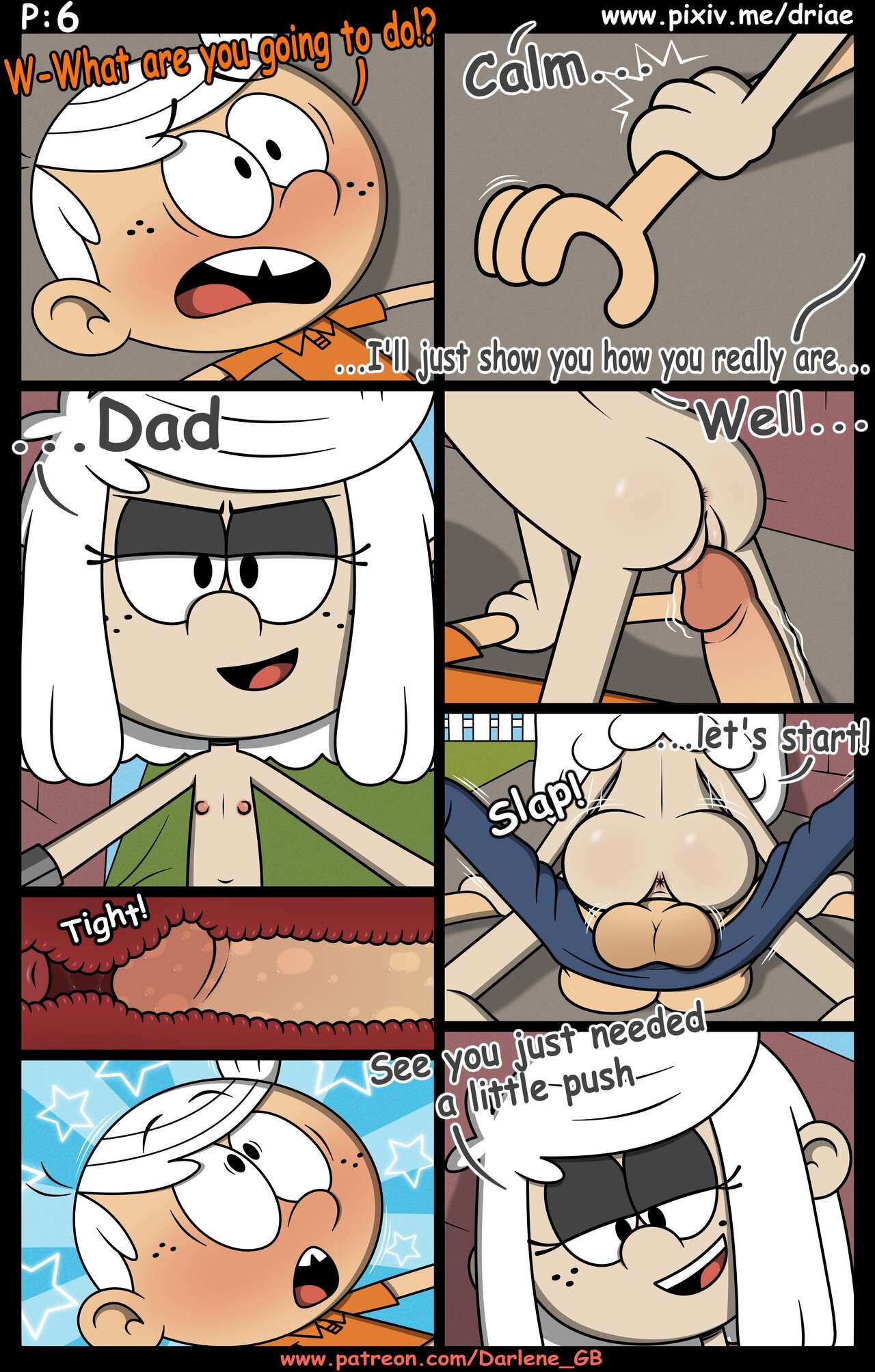 The Loud Timeline WIP – DriAE [photo 7] - MangaPorn