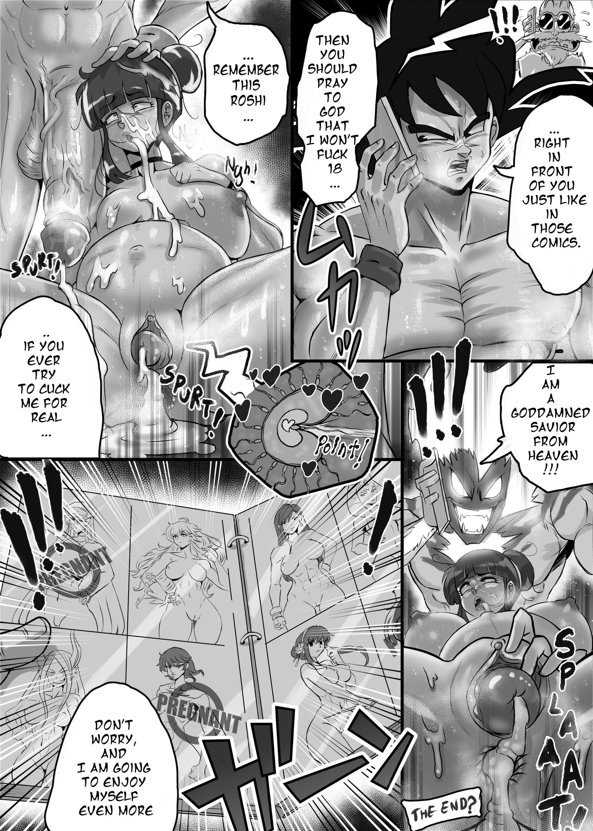 Goku x Chichi Hentai – Ogi_sifer [photo 6] - MangaPorn