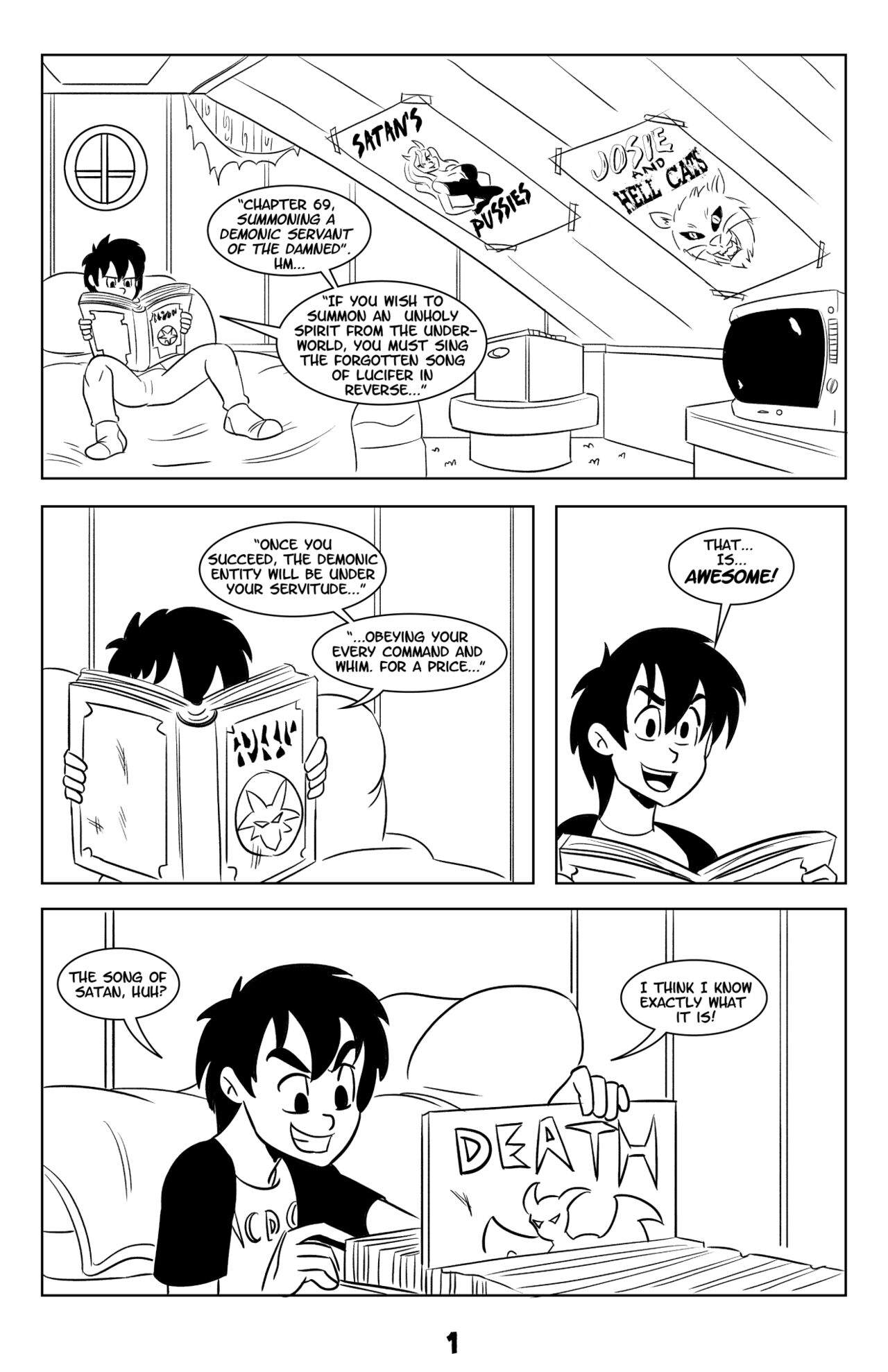 The Summoning – Glassfish [photo 2] - MangaPorn