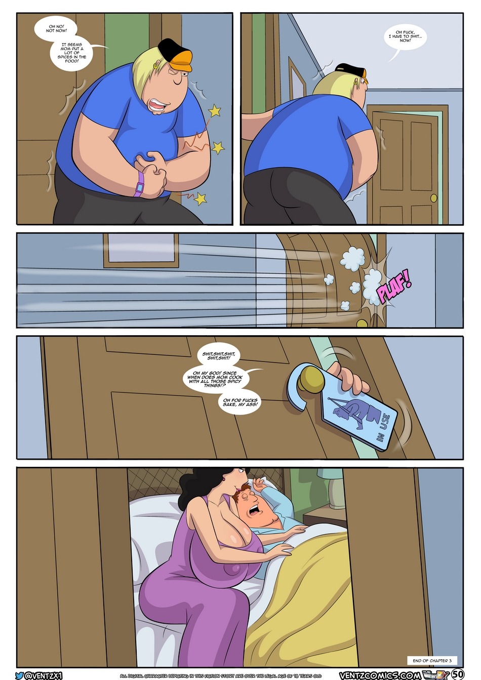 Quahog Diaries 3 – Arabatos [photo 50] - MangaPorn