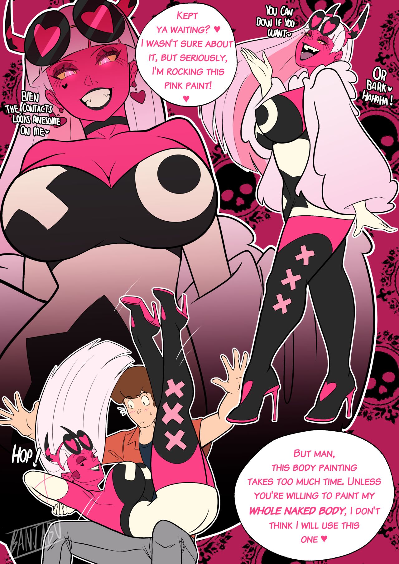 Pacifica Costume Session – Banjabu [photo 3] - MangaPorn