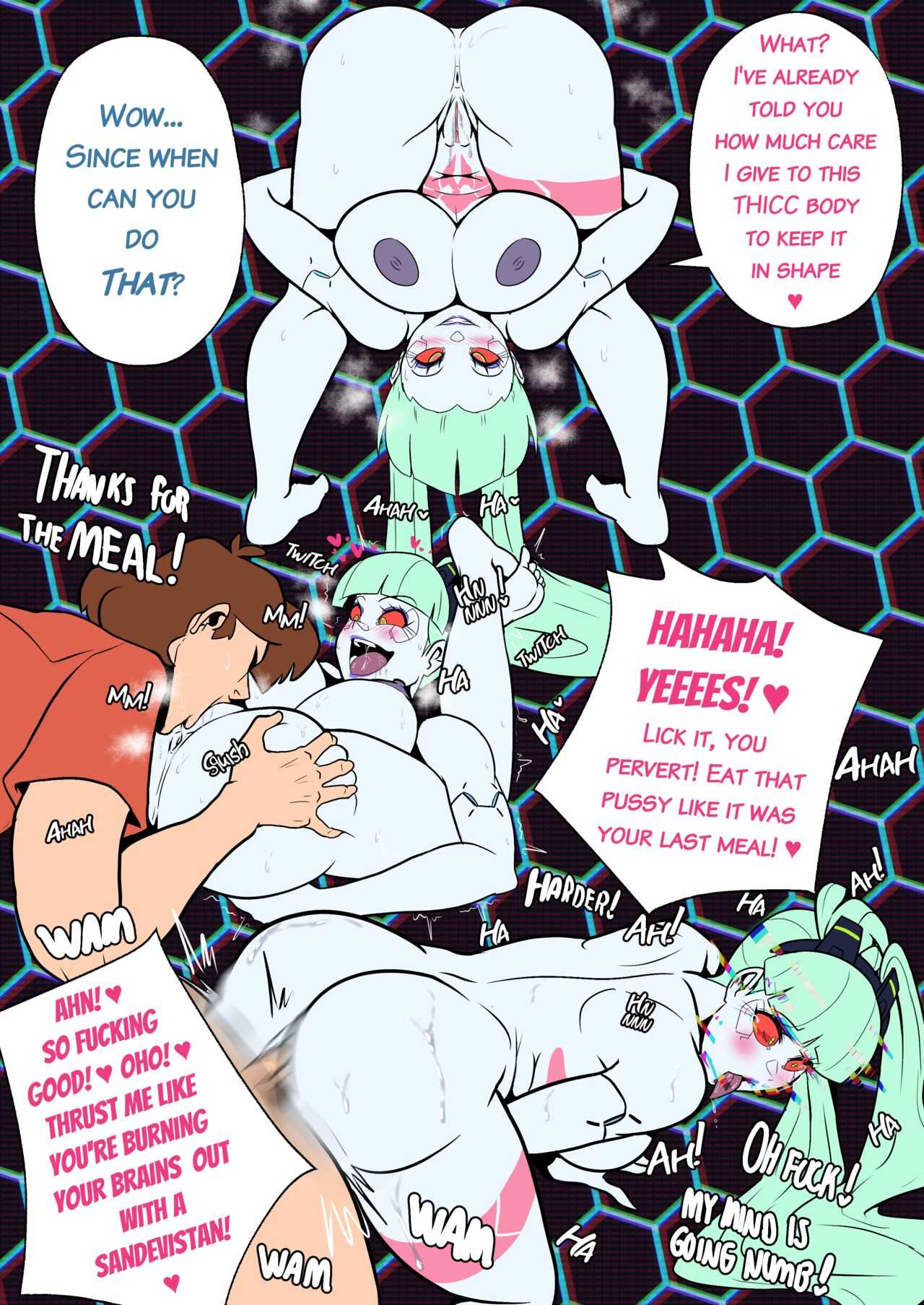 Pacifica Costume Session – Banjabu [photo 6] - MangaPorn