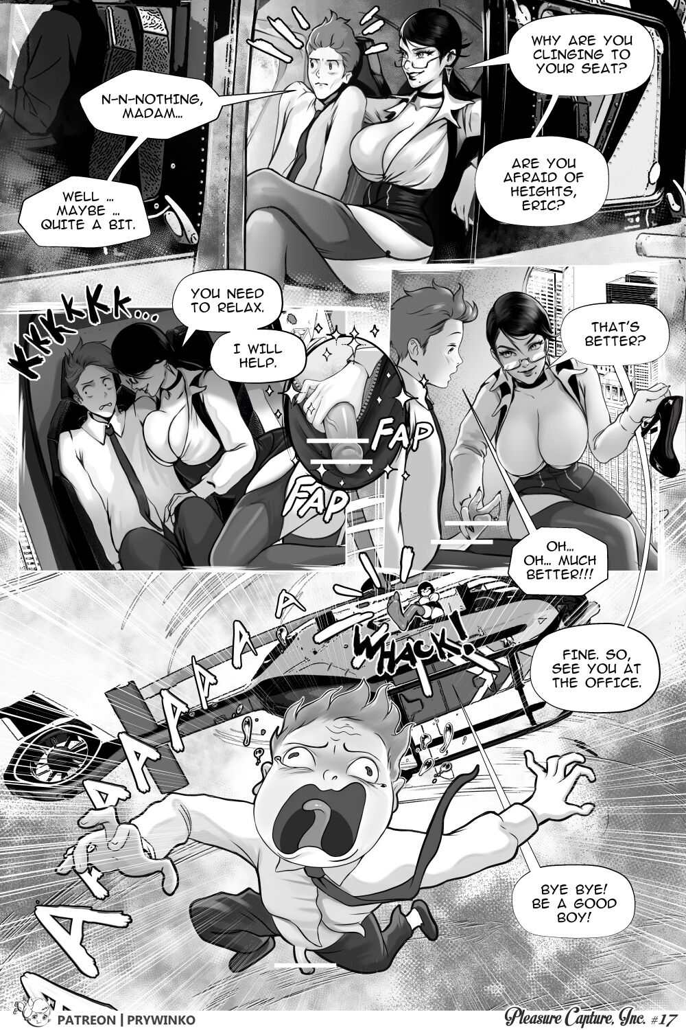 Pleasure Capture – Prywinko [photo 29] - MangaPorn