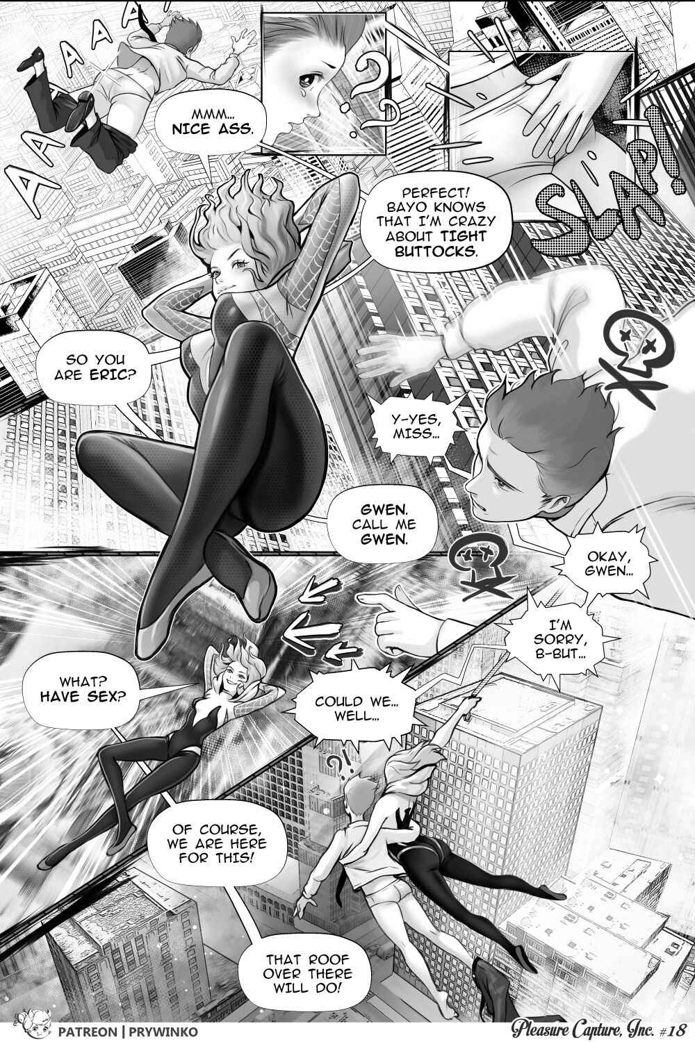 Pleasure Capture – Prywinko [photo 30] - MangaPorn