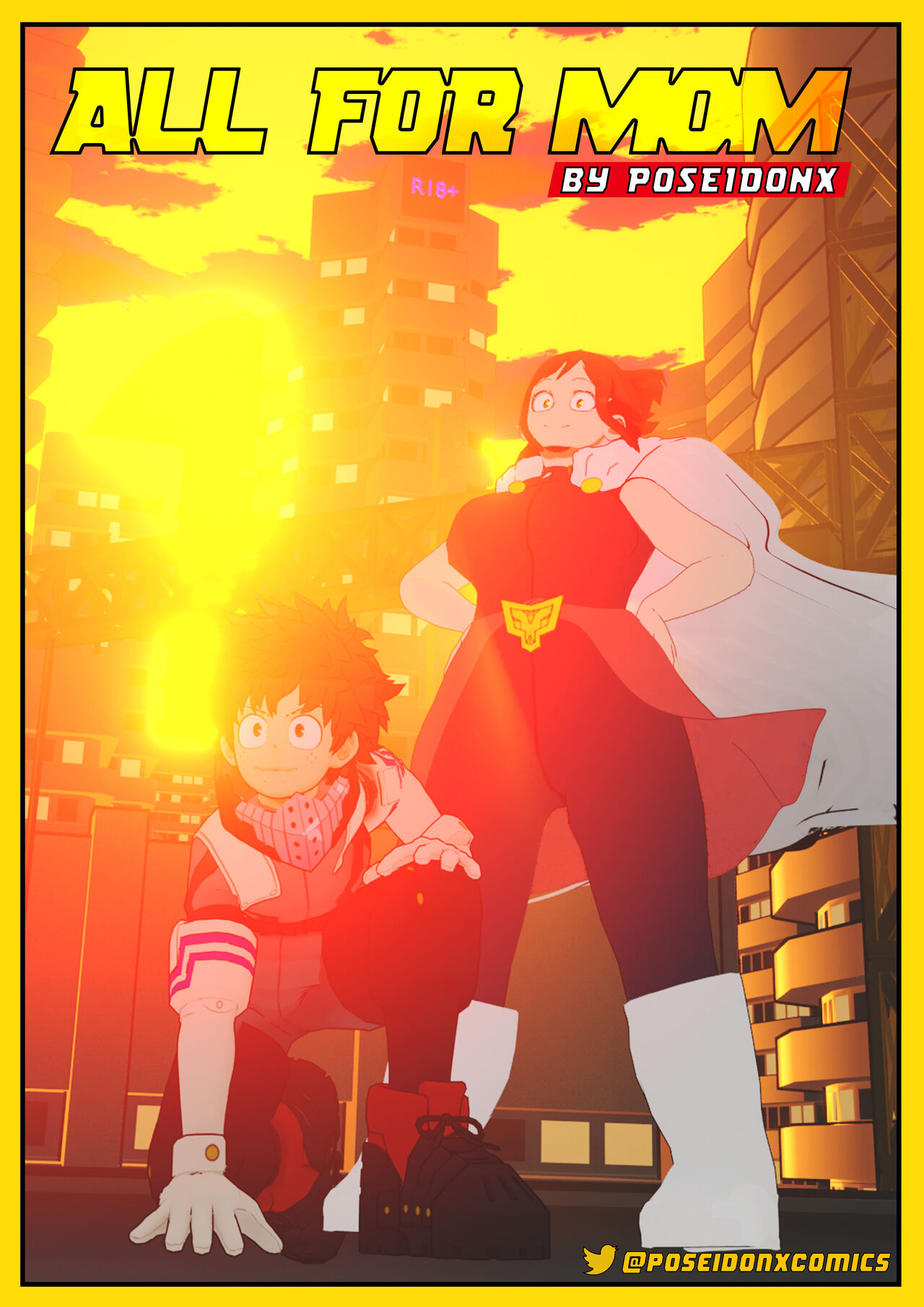 All for Mom – PoseidonX [photo 1] - MangaPorn