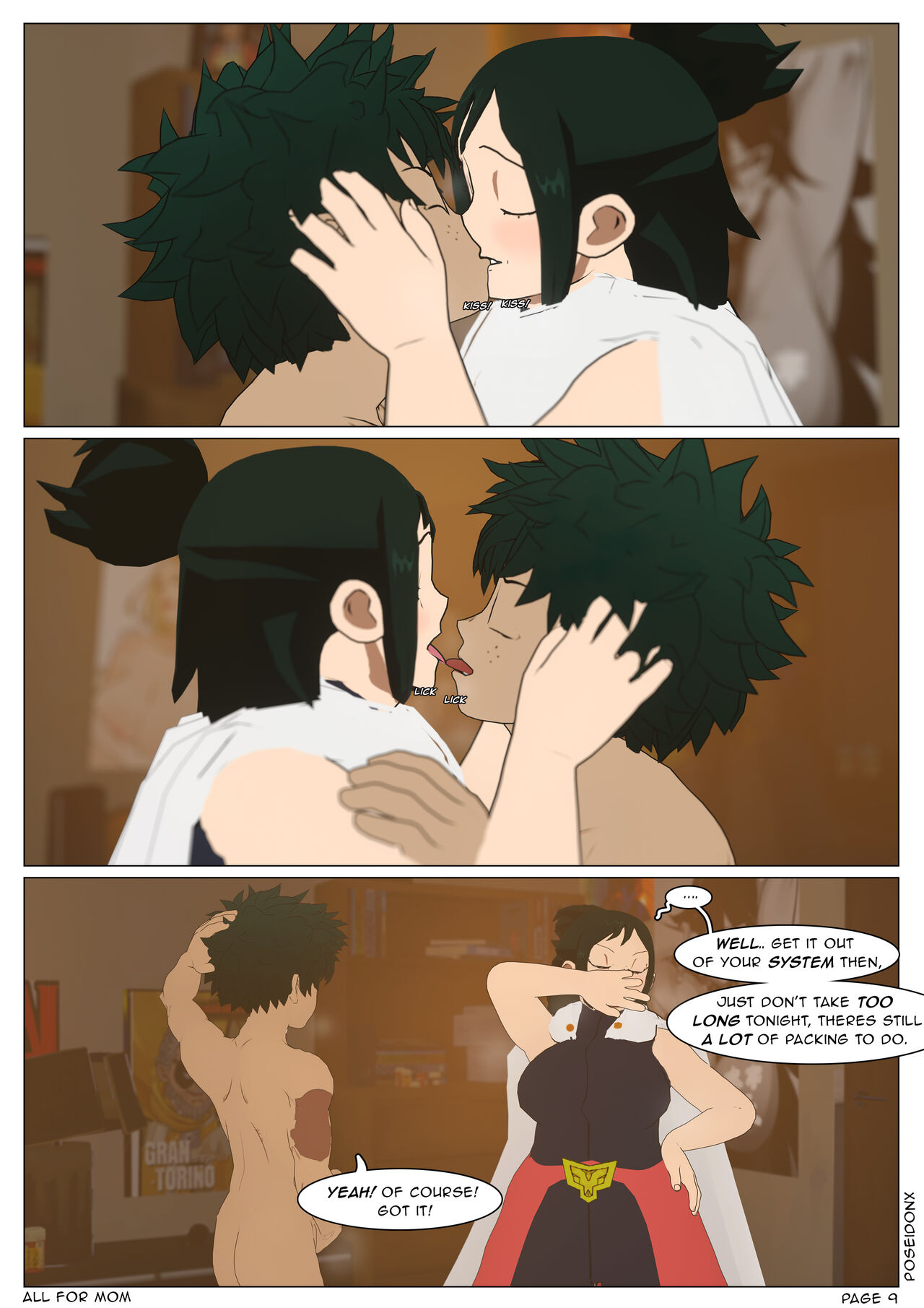 All for Mom – PoseidonX [photo 10] - MangaPorn