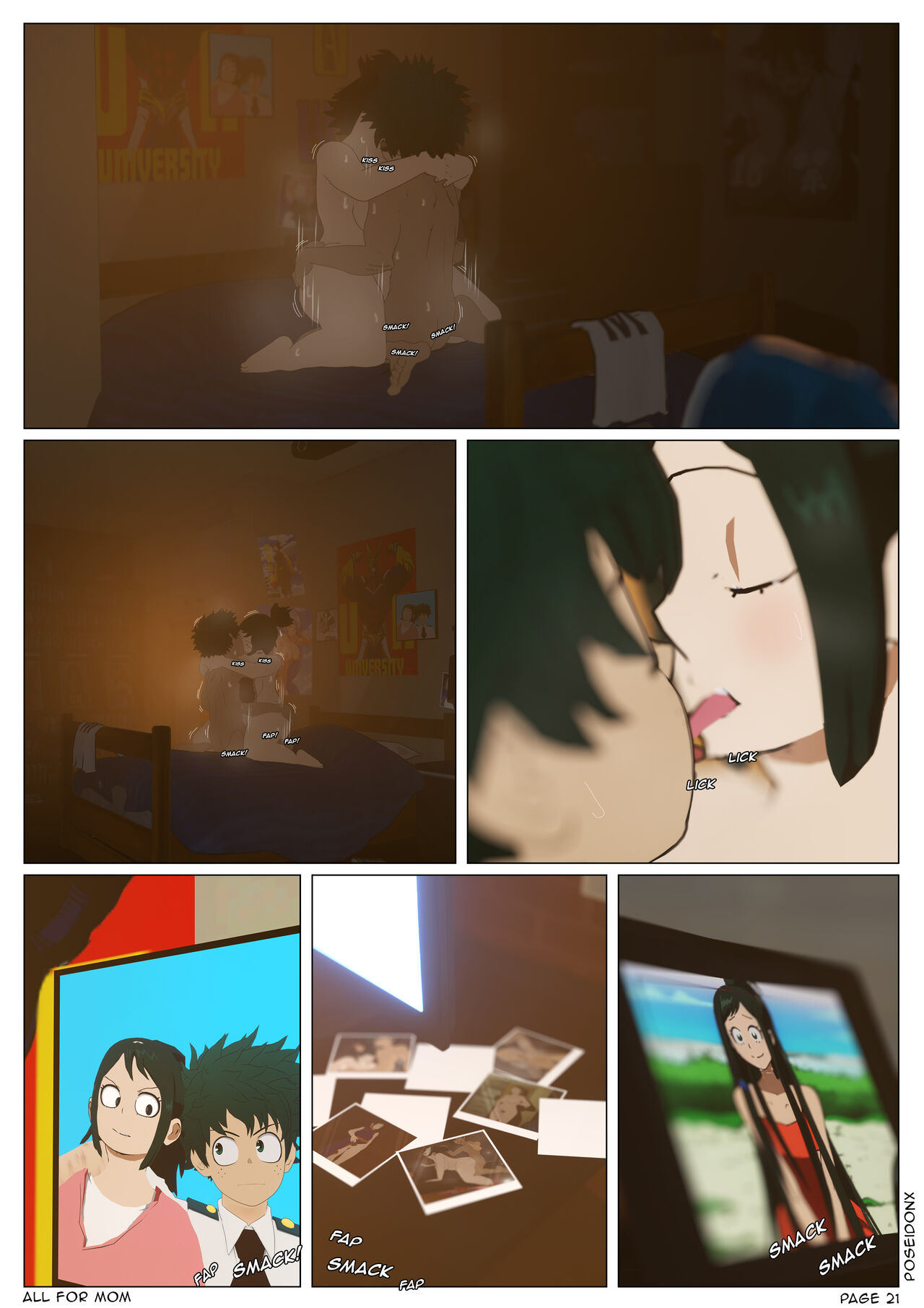 All for Mom – PoseidonX [photo 22] - MangaPorn