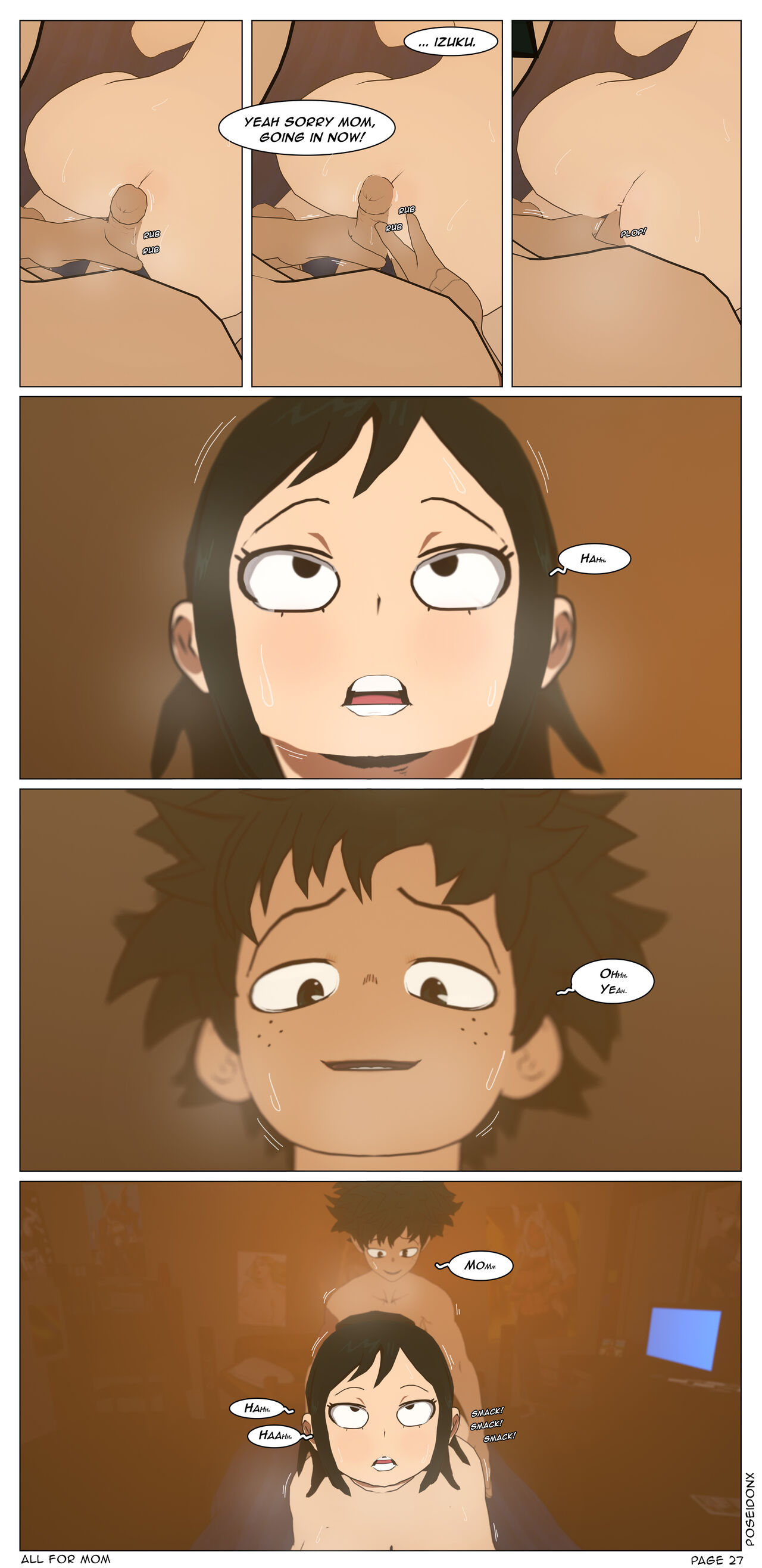 All for Mom – PoseidonX [photo 28] - MangaPorn