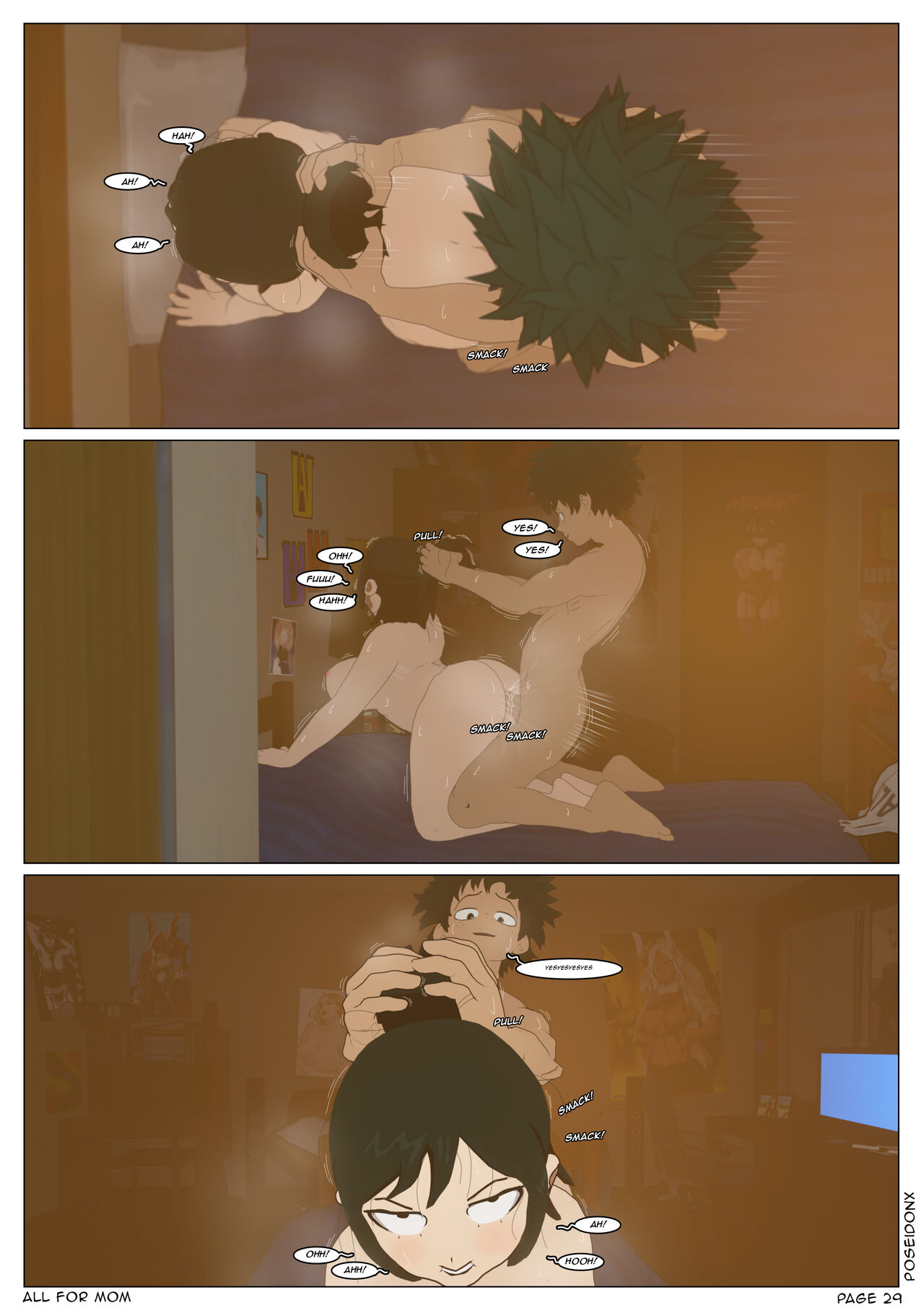 All for Mom – PoseidonX [photo 30] - MangaPorn