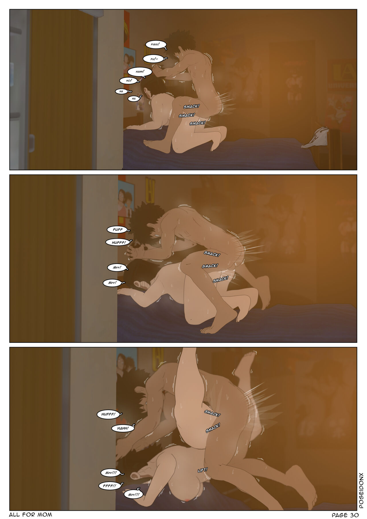 All for Mom – PoseidonX [photo 31] - MangaPorn