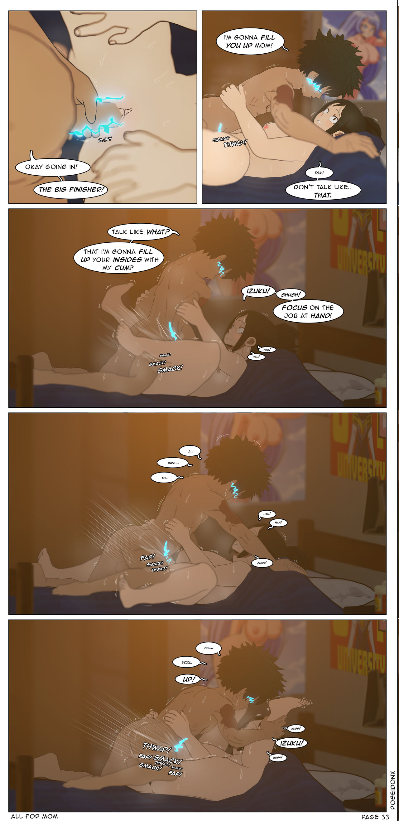 All for Mom – PoseidonX [photo 34] - MangaPorn