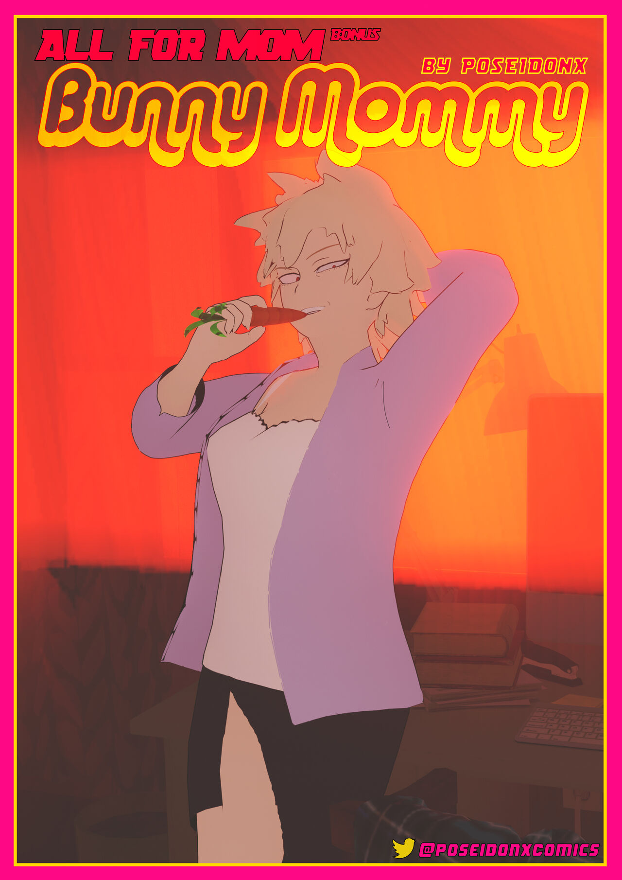 All for Mom – PoseidonX [photo 44] - MangaPorn