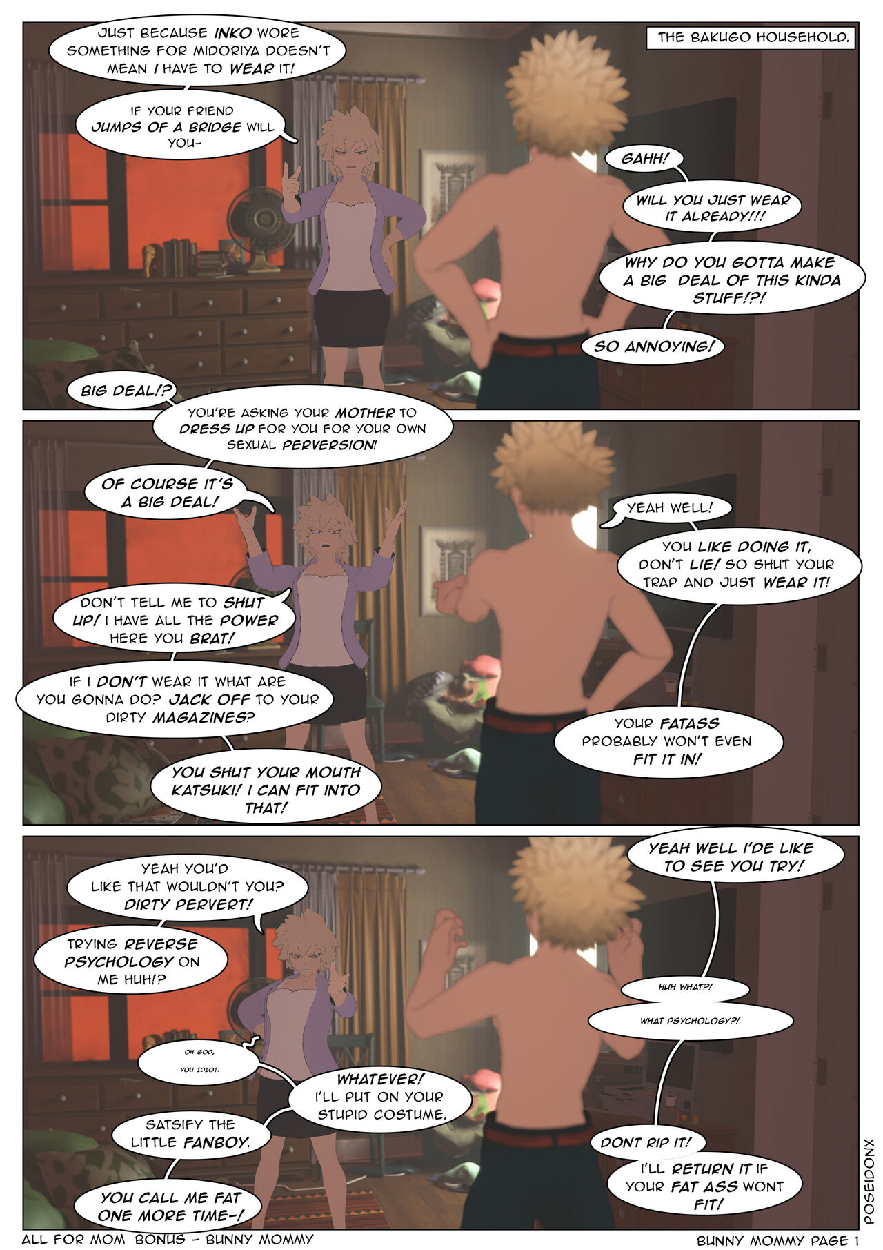 All for Mom – PoseidonX [photo 45] - MangaPorn