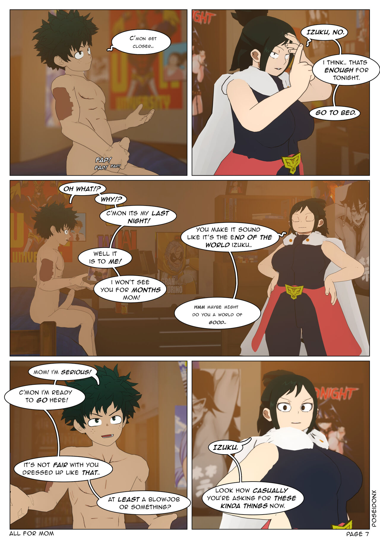 All for Mom – PoseidonX [photo 8] - MangaPorn