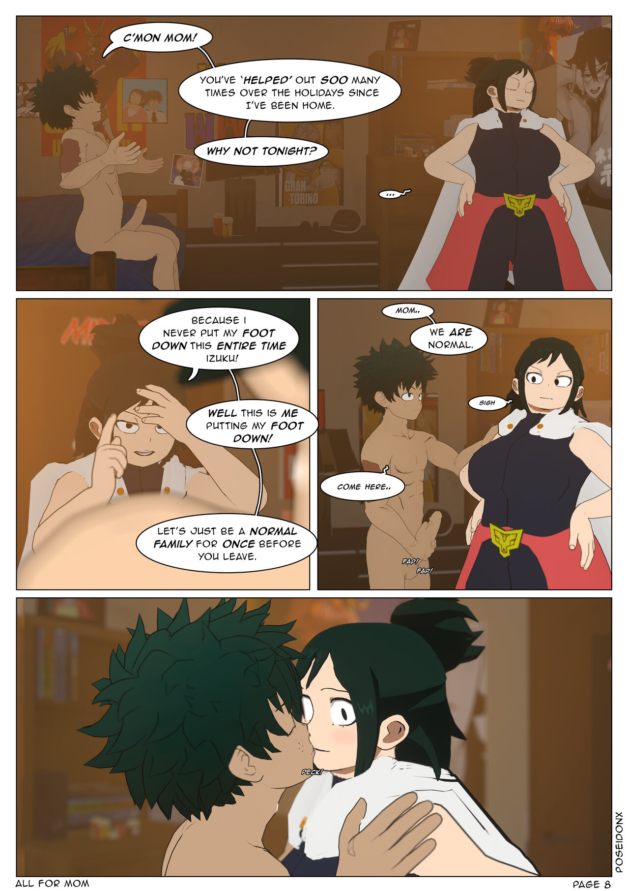 All for Mom – PoseidonX [photo 9] - MangaPorn