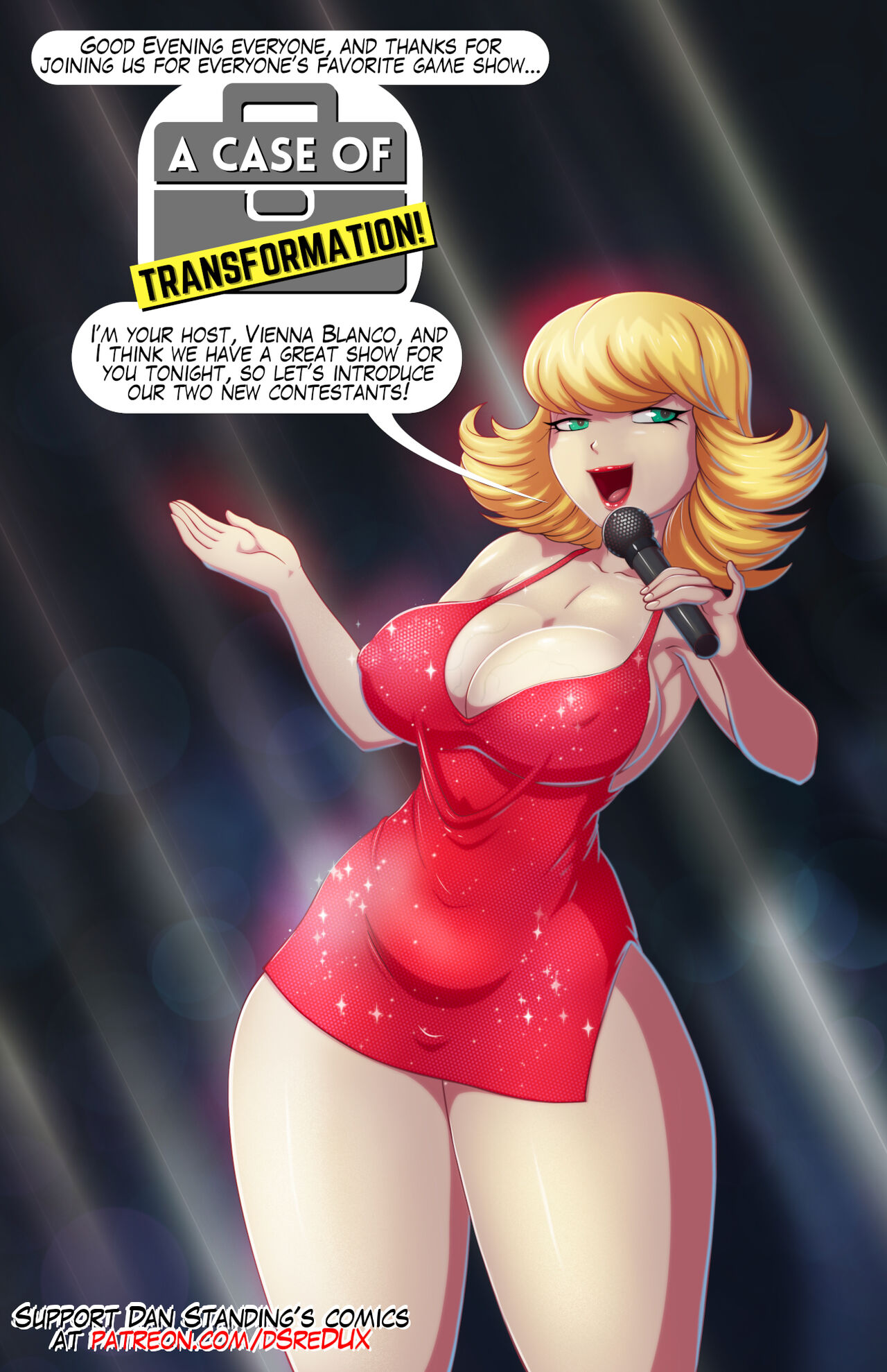 A Case Of Transformation – DSREDUX [photo 1] - MangaPorn