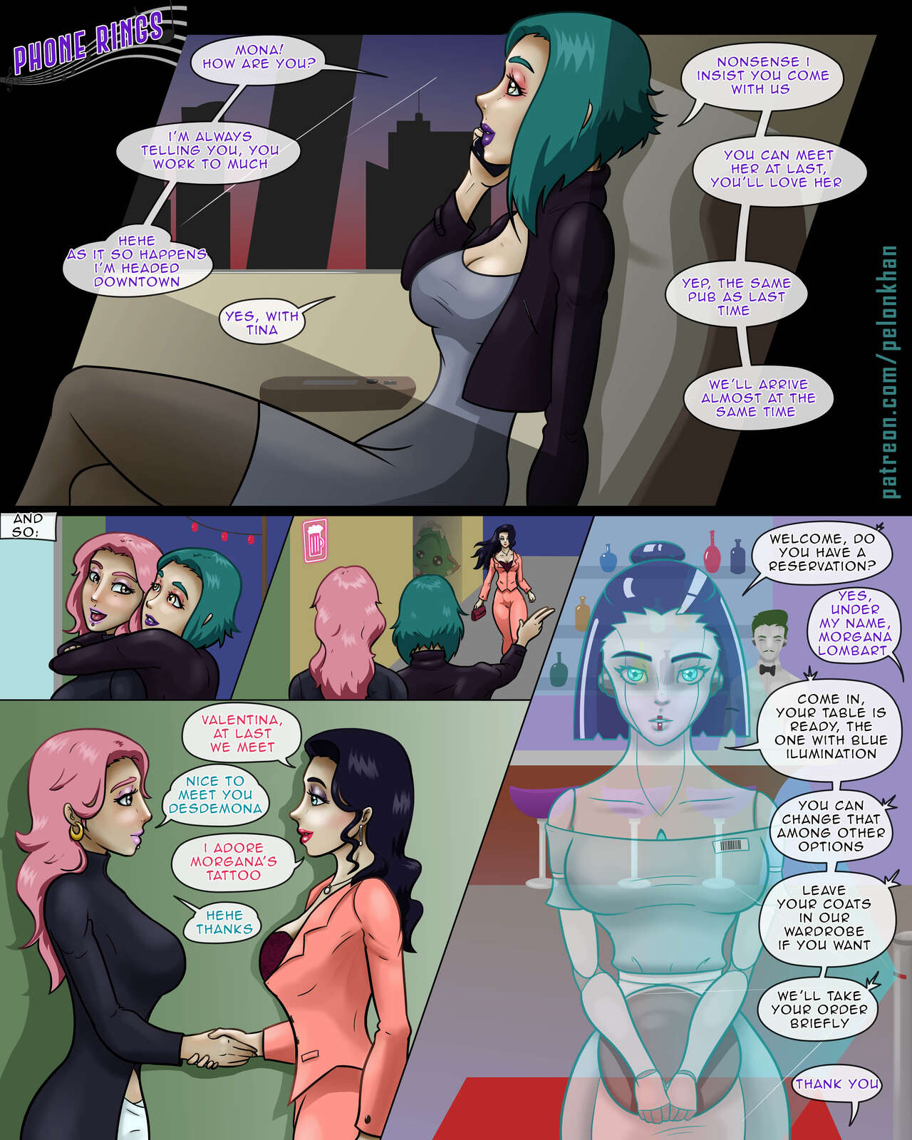 Morgana 7 – PelonKhan [photo 3] - MangaPorn