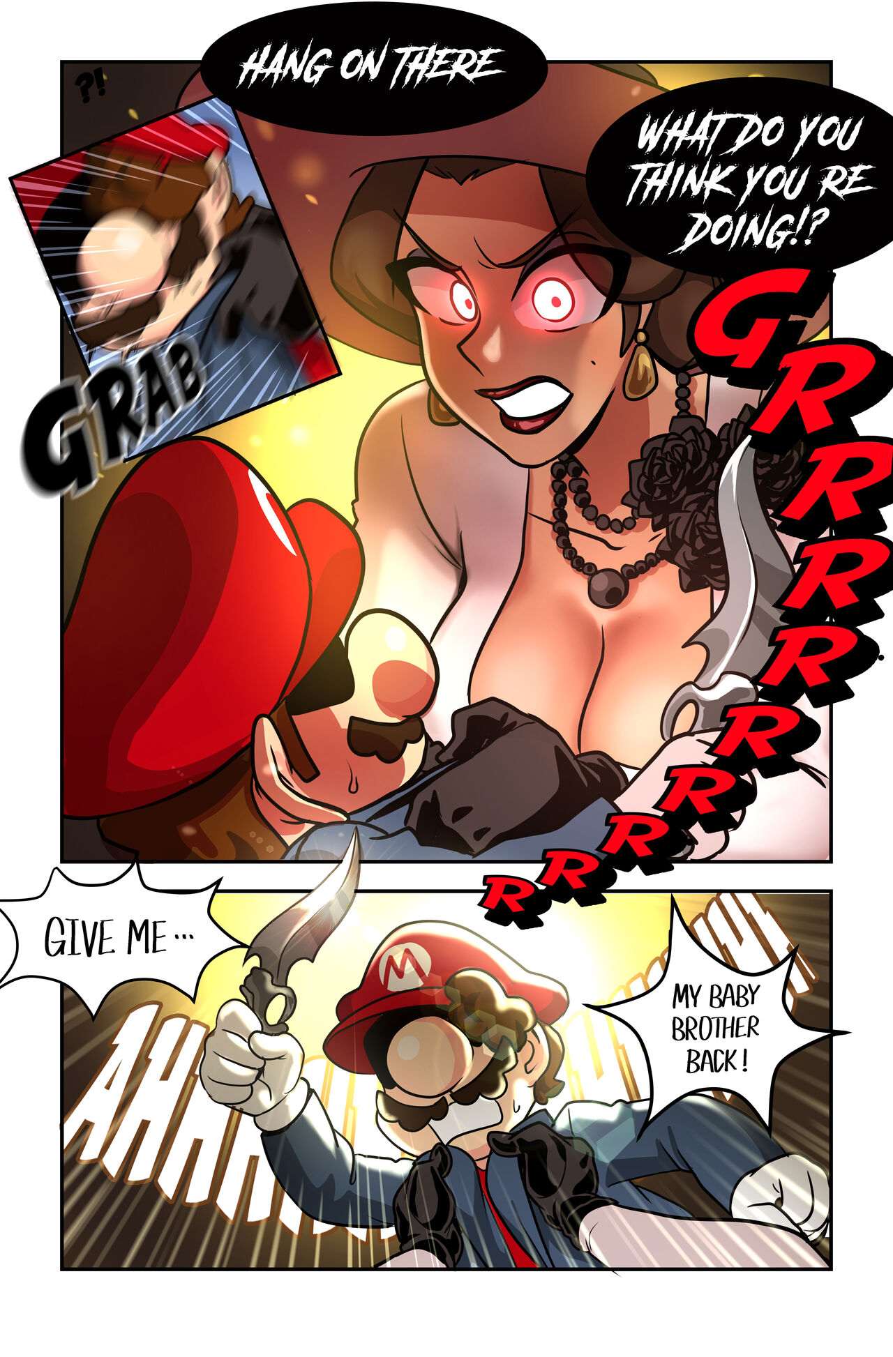 Nightmares – Sacommesassy [photo 14] - MangaPorn