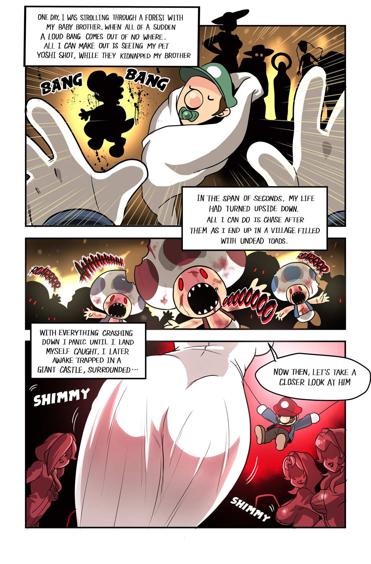 Nightmares – Sacommesassy [photo 3] - MangaPorn