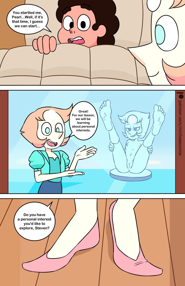Pearl The Teacher – MR. Chase Comix [photo 3] - MangaPorn
