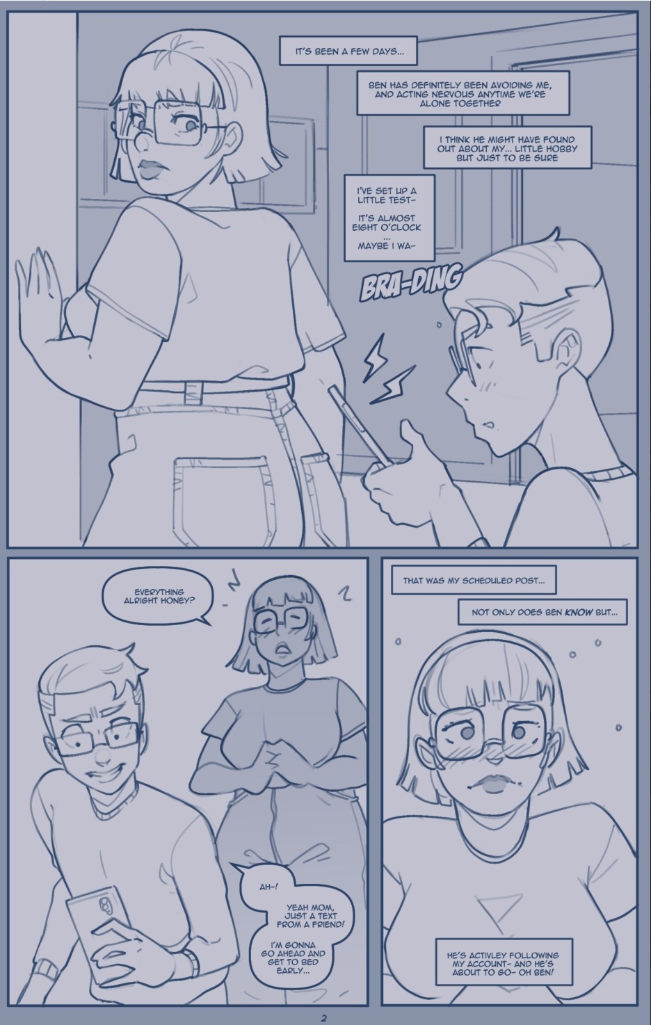 Son Finds Mom Online – NotEnoughMilk [photo 3] - MangaPorn