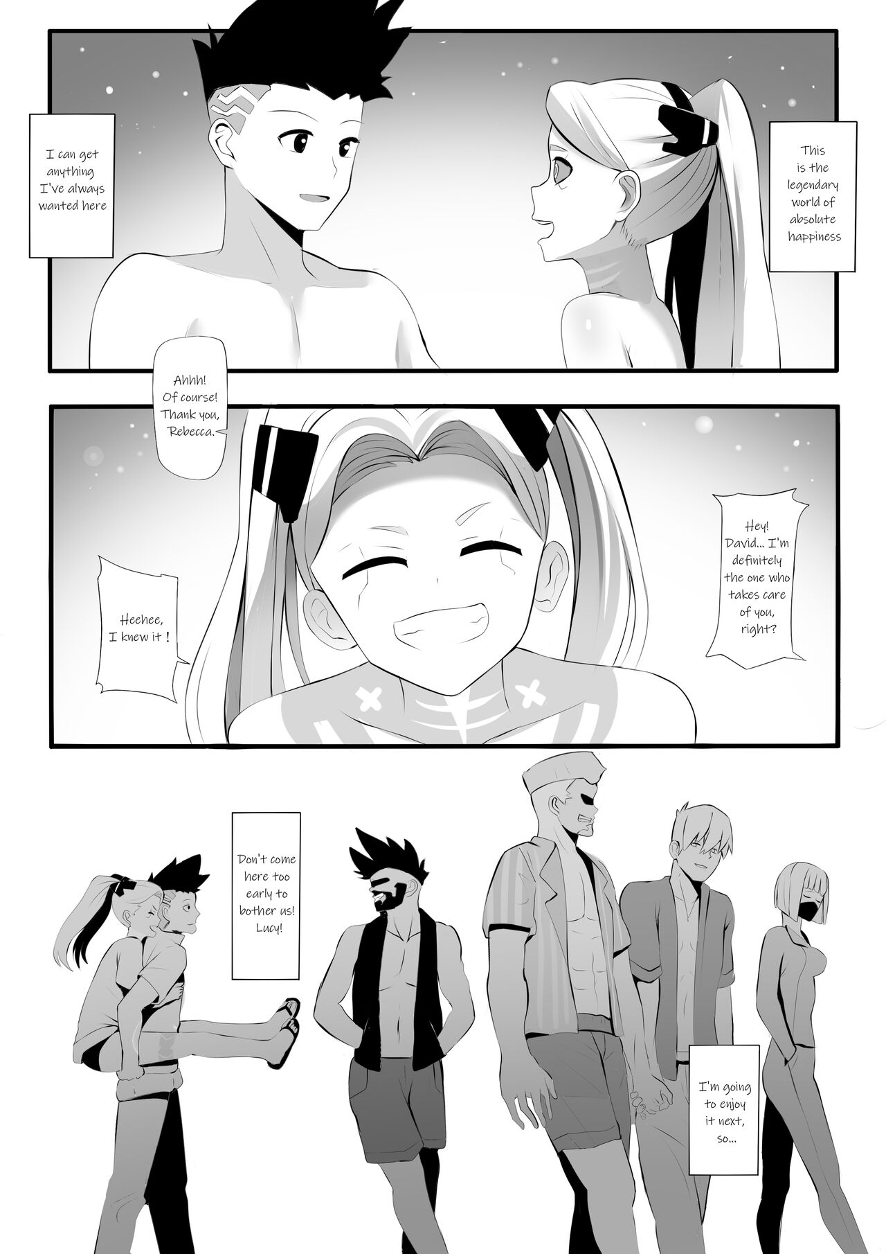 Rebecca in peace – Ginhaha [photo 13] - MangaPorn