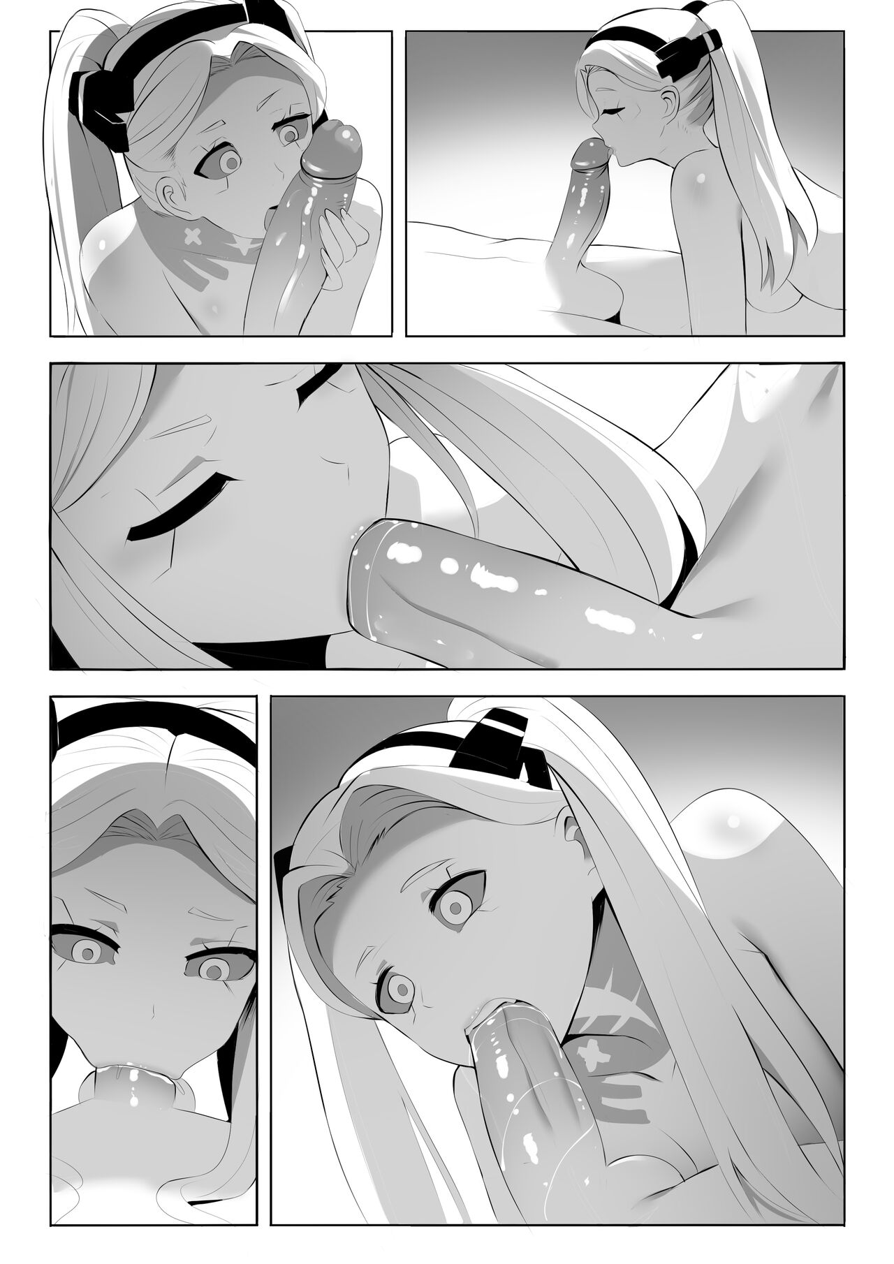 Rebecca in peace – Ginhaha [photo 17] - MangaPorn