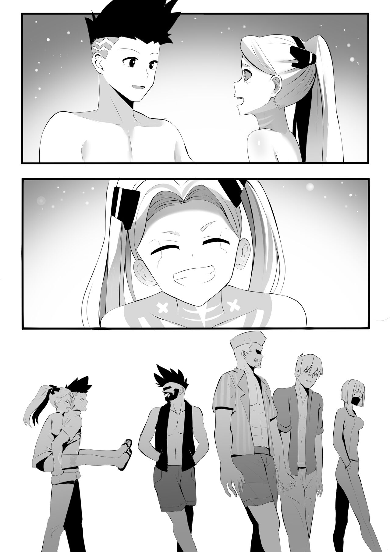 Rebecca in peace – Ginhaha [photo 24] - MangaPorn