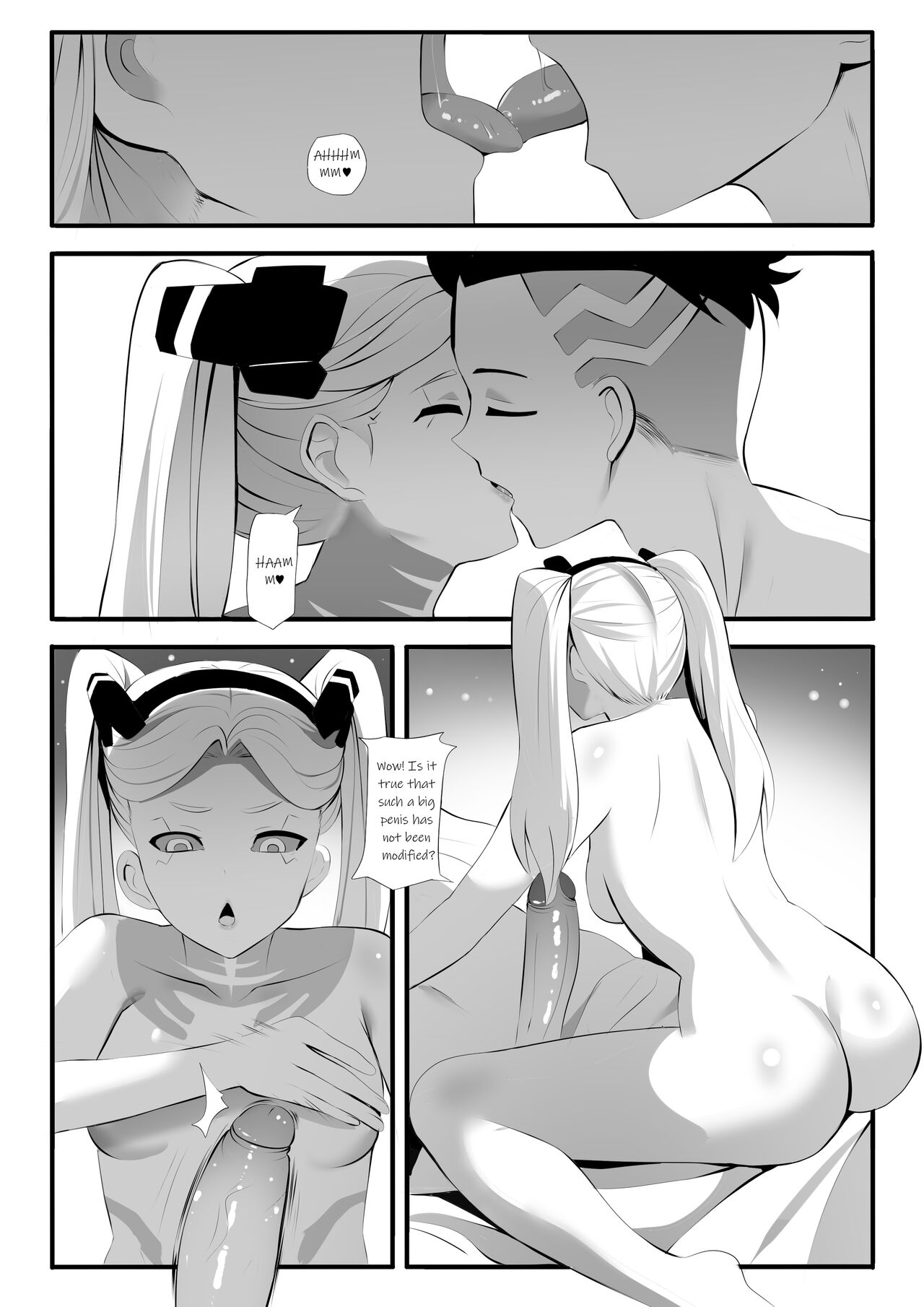 Rebecca in peace – Ginhaha [photo 5] - MangaPorn