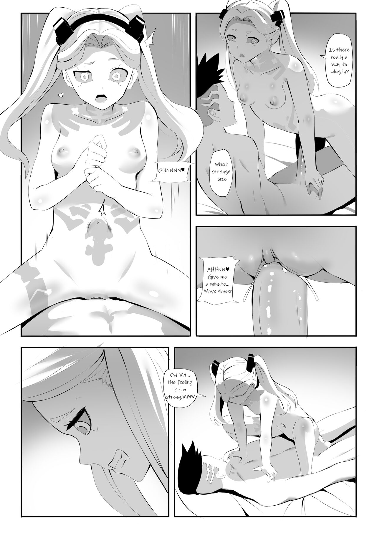 Rebecca in peace – Ginhaha [photo 8] - MangaPorn