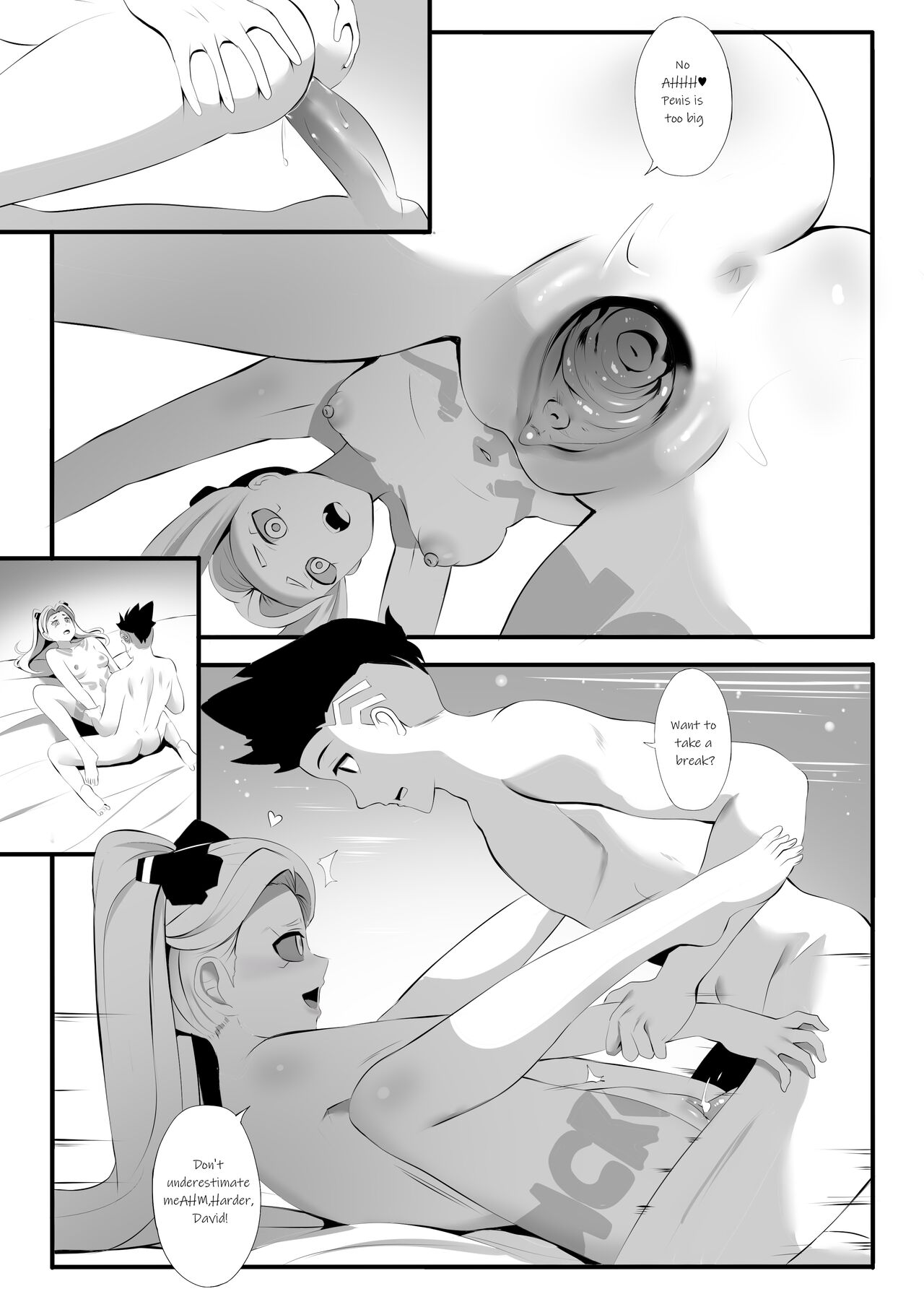 Rebecca in peace – Ginhaha [photo 9] - MangaPorn