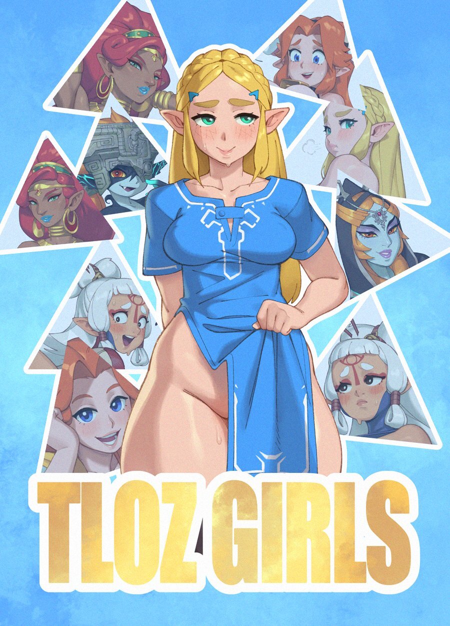 The Legend of Zelda Girls – Rizdraws [photo 1] - MangaPorn
