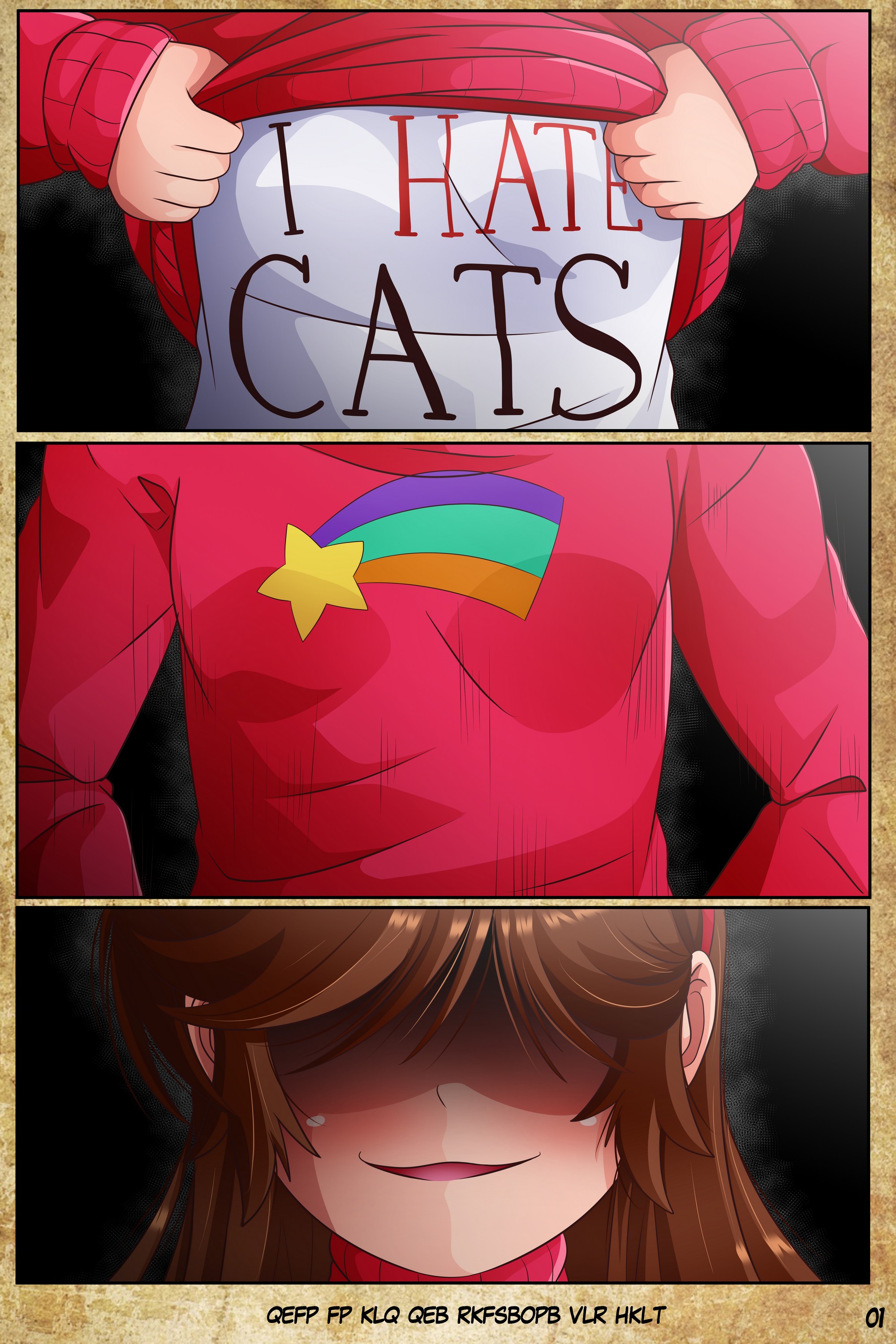 Gravity Fake – El Chasconsito [photo 3] - MangaPorn