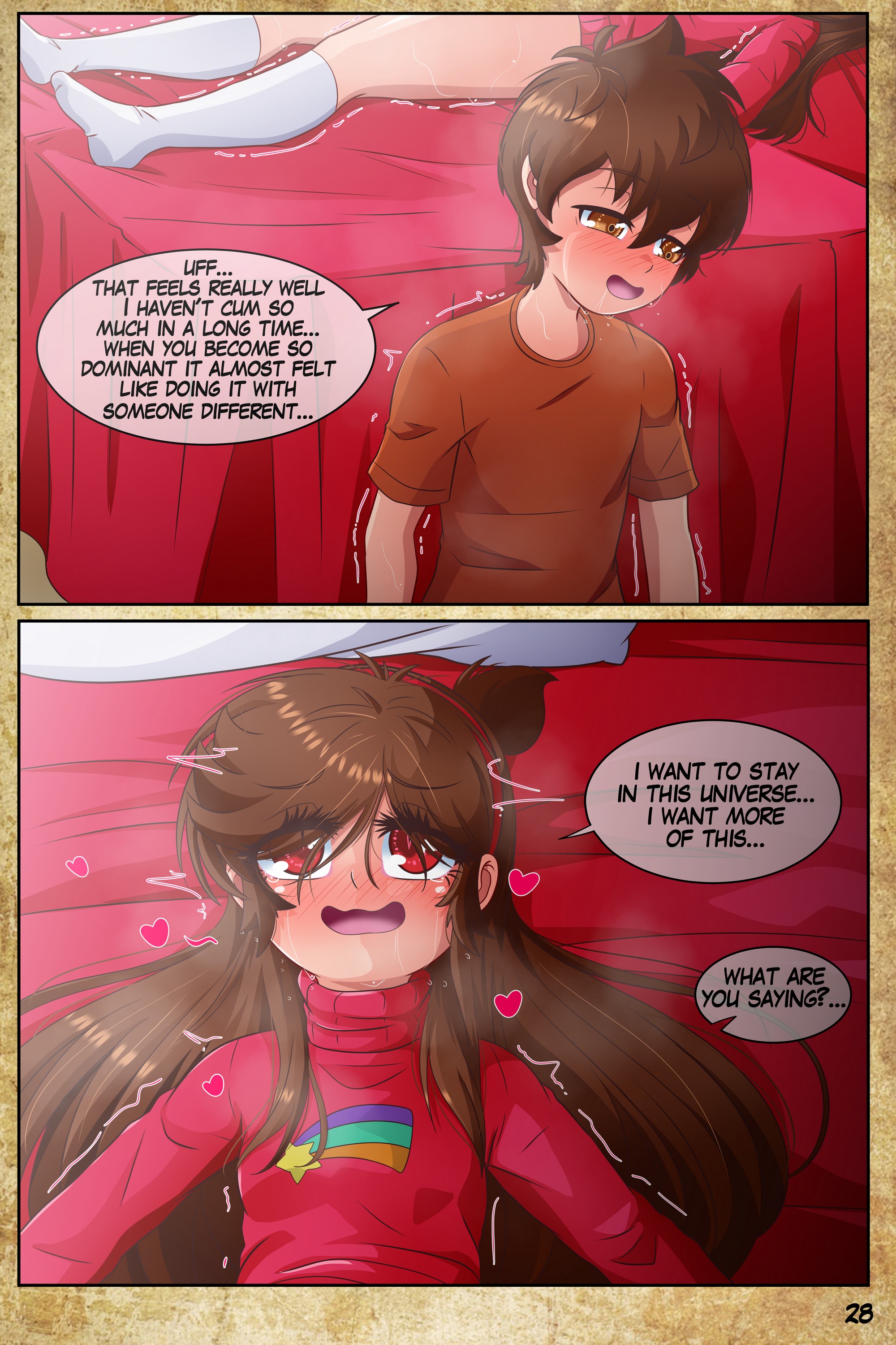 Gravity Fake – El Chasconsito [photo 30] - MangaPorn