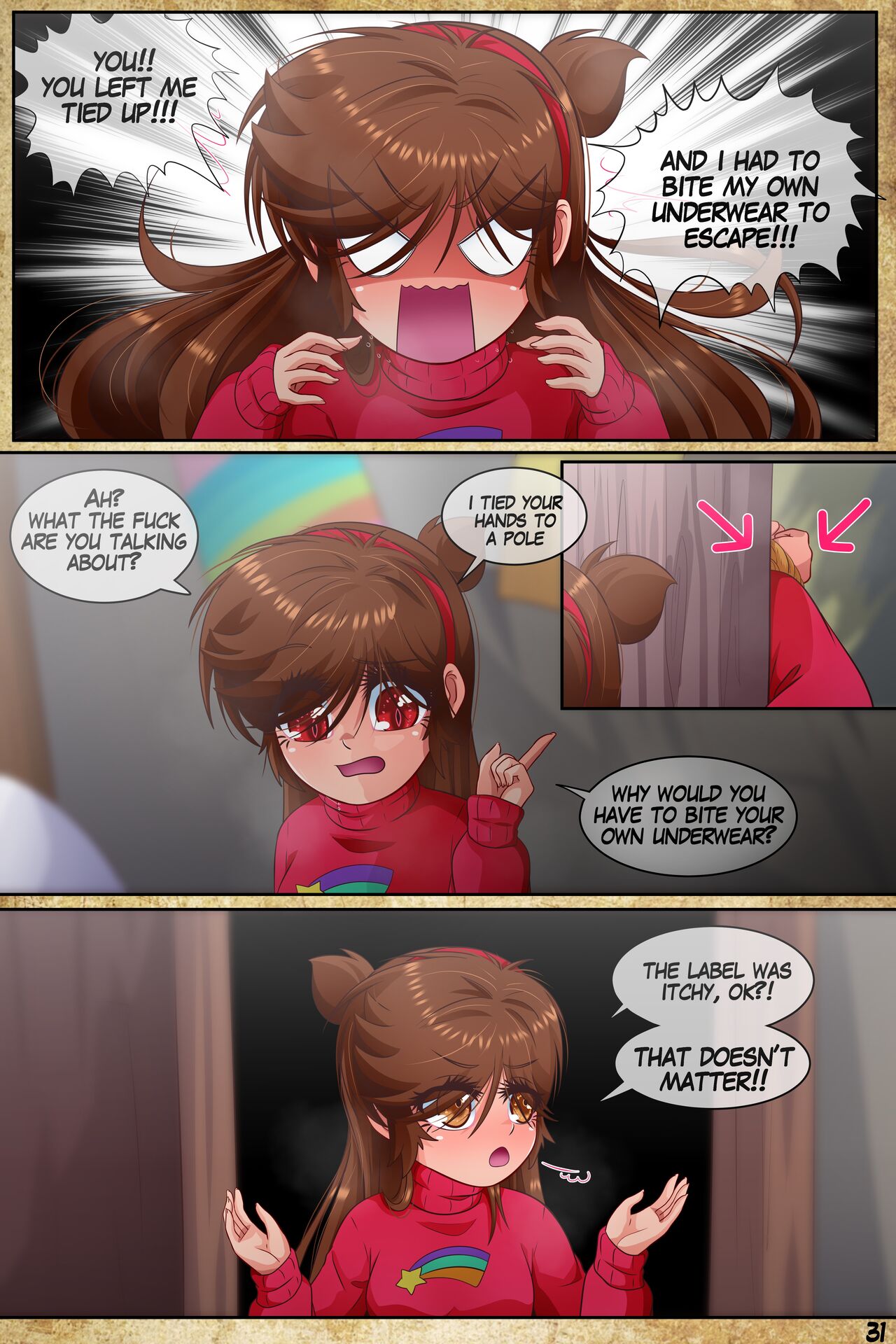 Gravity Fake – El Chasconsito [photo 33] - MangaPorn