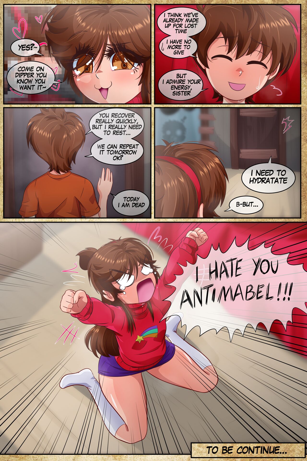 Gravity Fake – El Chasconsito [photo 37] - MangaPorn