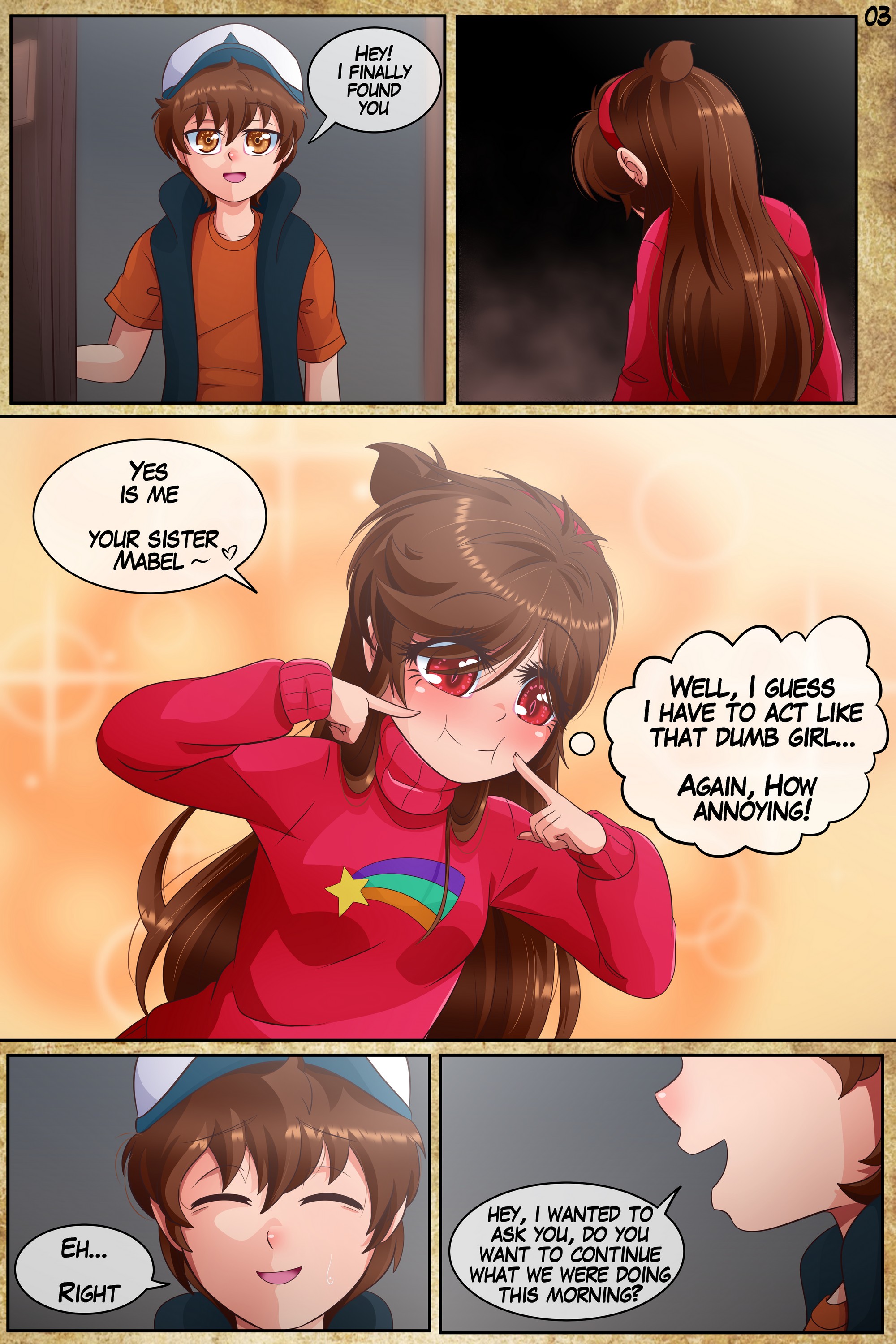 Gravity Fake – El Chasconsito [photo 5] - MangaPorn