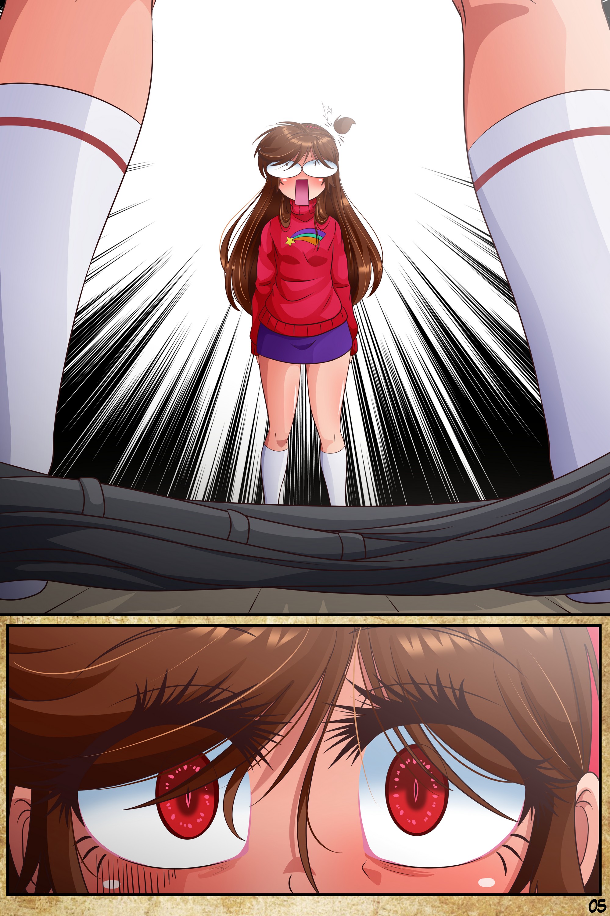 Gravity Fake – El Chasconsito [photo 7] - MangaPorn