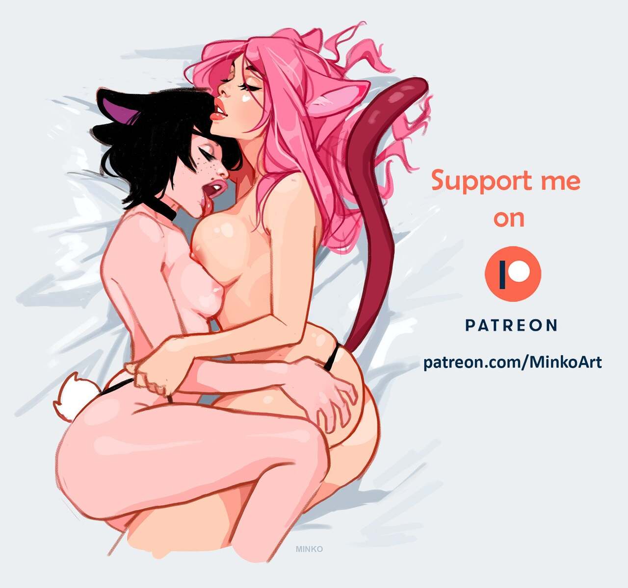 MJ and unexpected visitor 2 – Olena Minko [photo 10] - MangaPorn