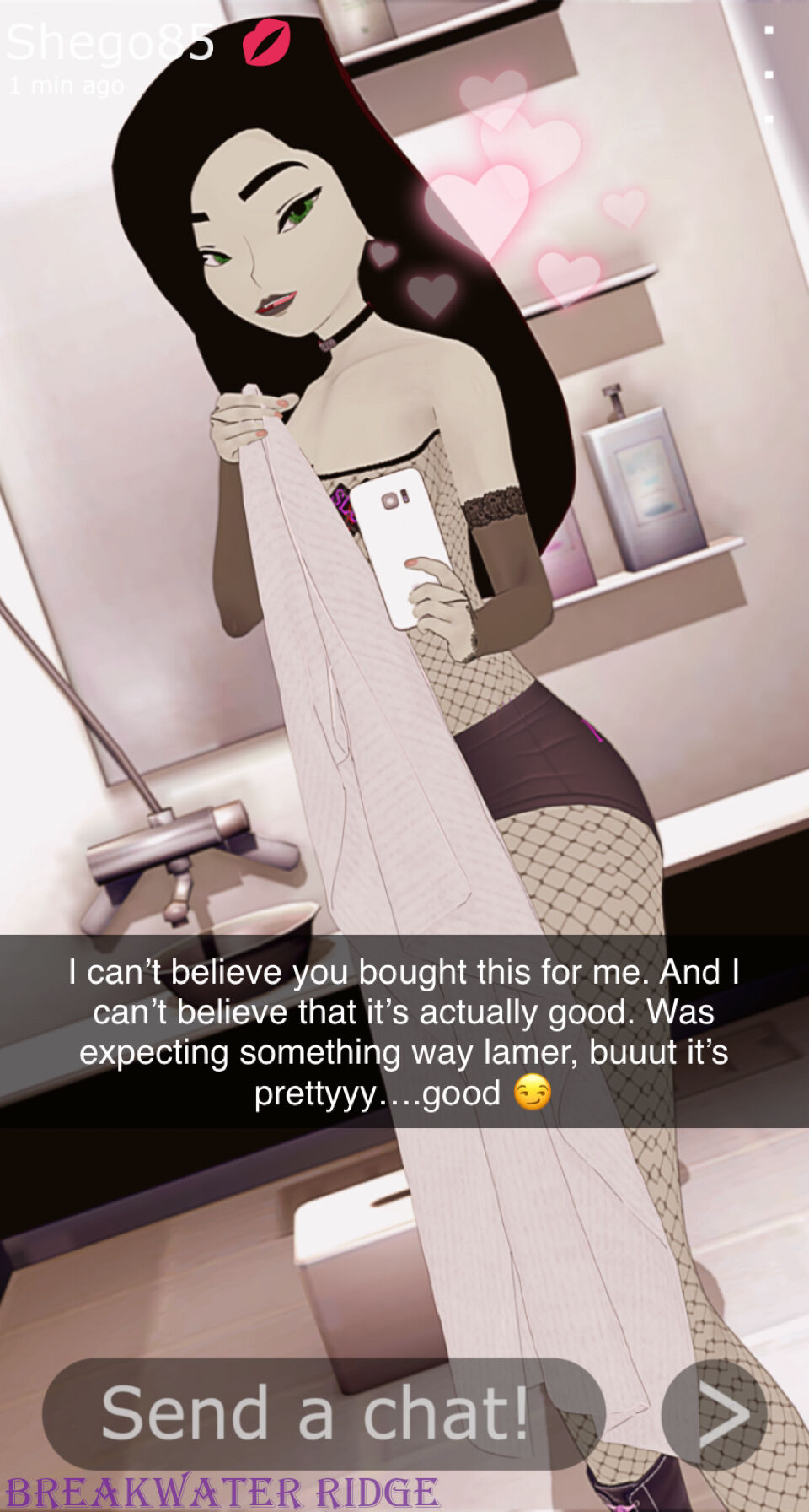 Shego sends you snaps – breakwater Ridge [photo 5] - MangaPorn