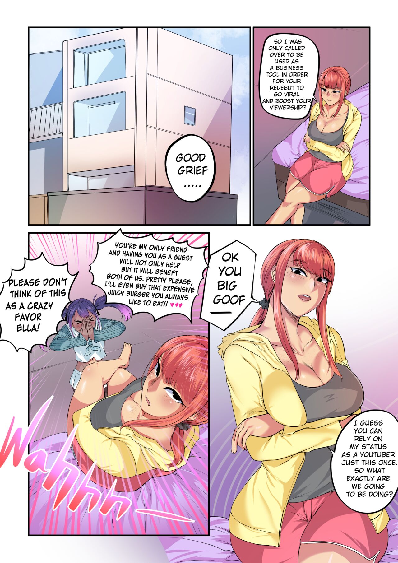 TRAPtuber Live – lungnut [photo 6] - MangaPorn