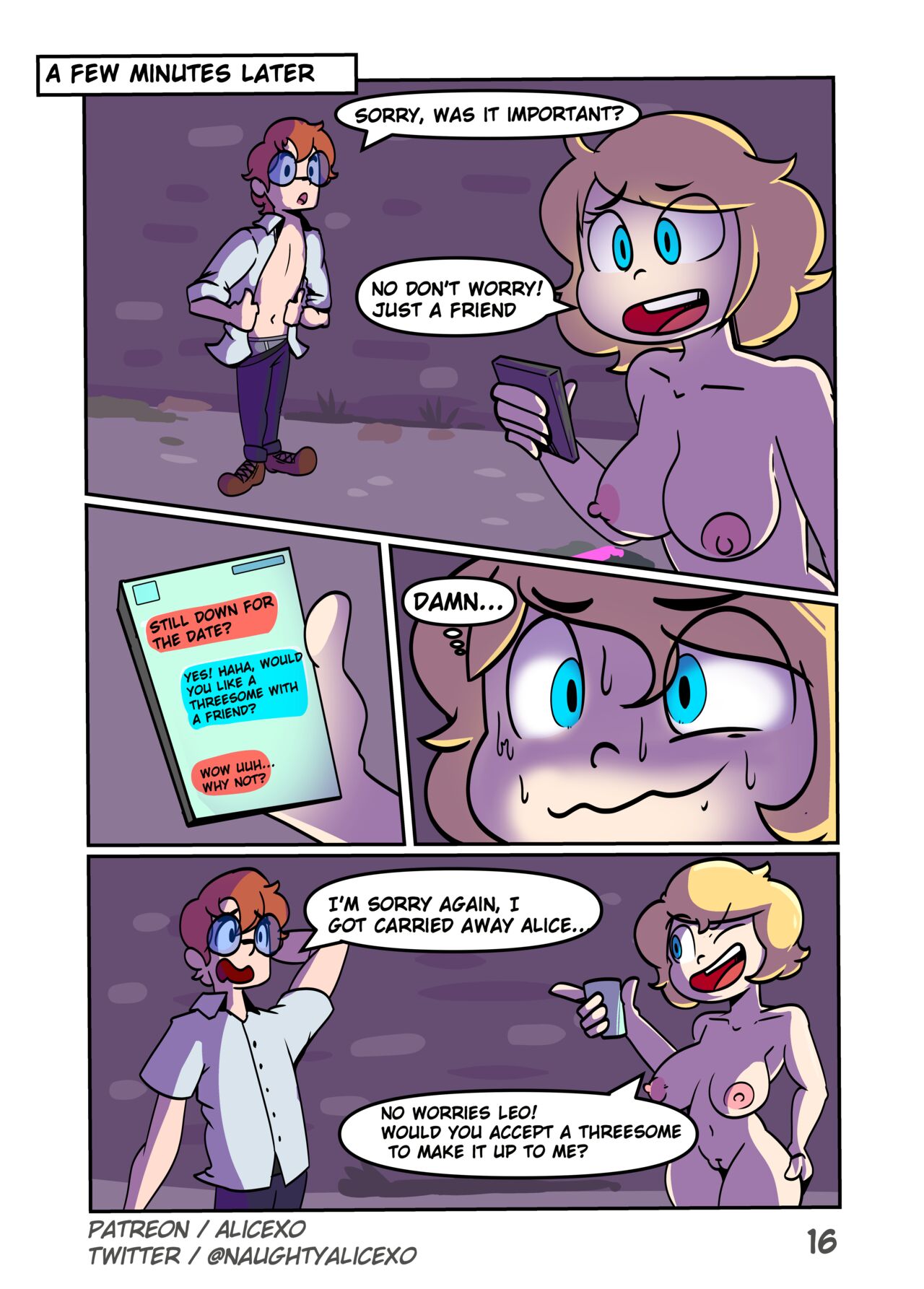 Alice 1 – NaughtyAlicexo [photo 16] - MangaPorn