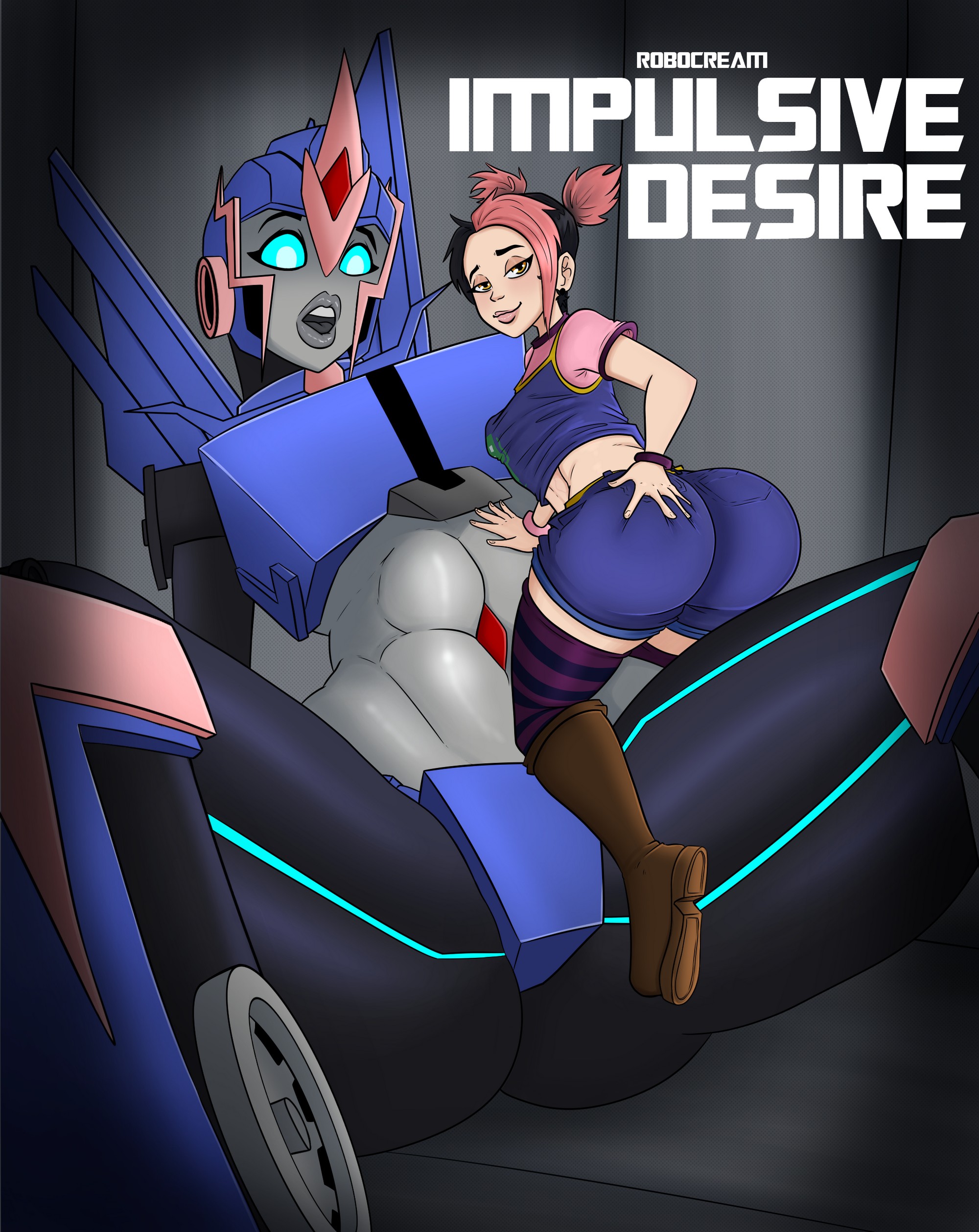 Impulsive Desire – RoboCream [photo 1] - MangaPorn