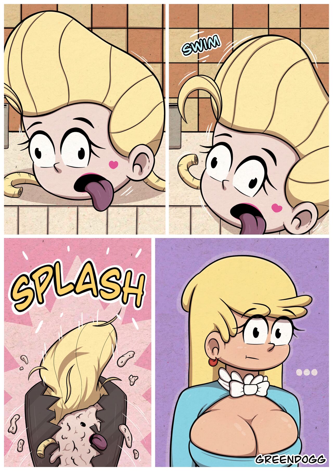 The Lewd Halloween – Greendogg [photo 3] - MangaPorn