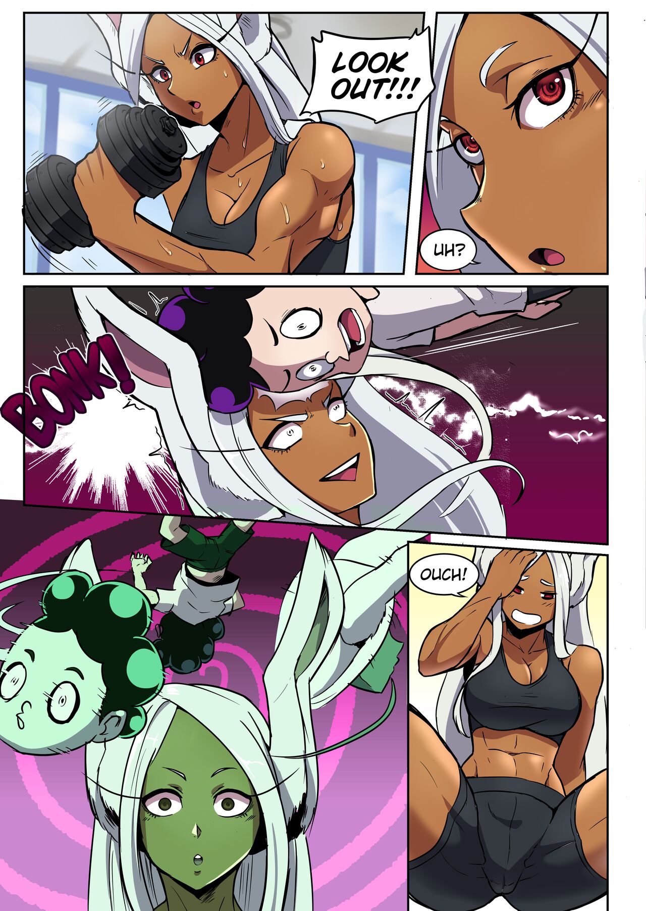 New FolderMassive Gains – TSFSingularity [photo 2] - MangaPorn