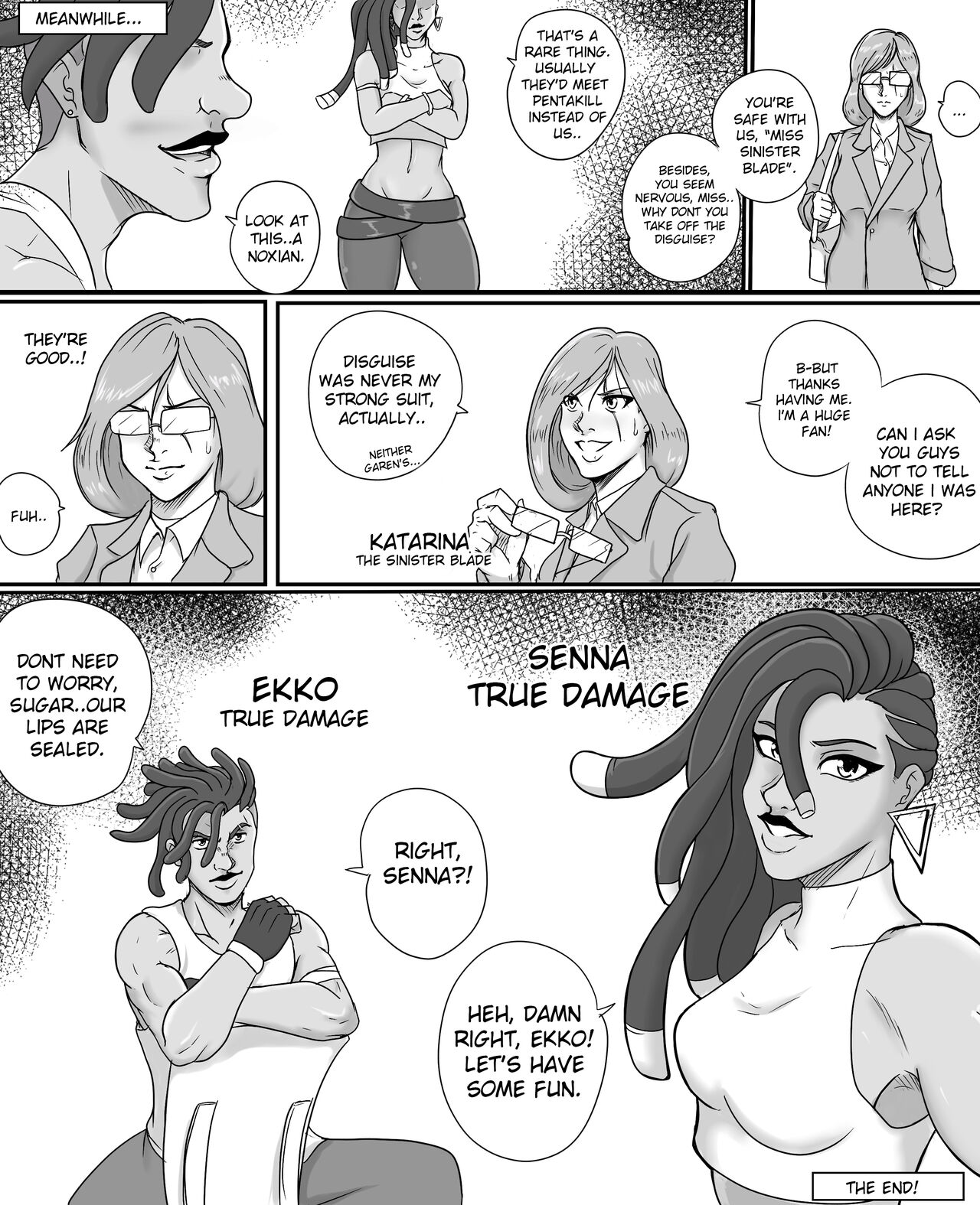 Kai’sa’s Meet & Greet – Wesley Pires [photo 15] - MangaPorn