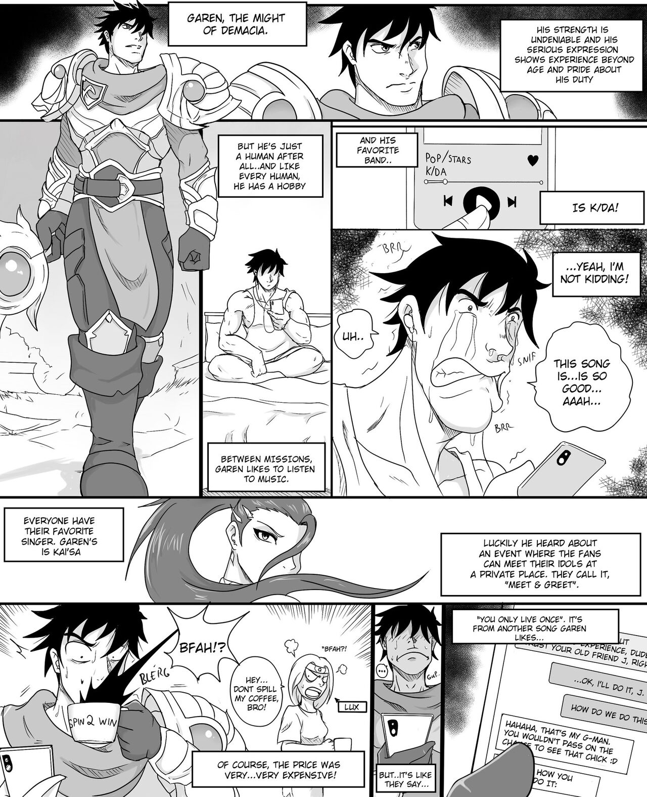 Kai’sa’s Meet & Greet – Wesley Pires [photo 2] - MangaPorn